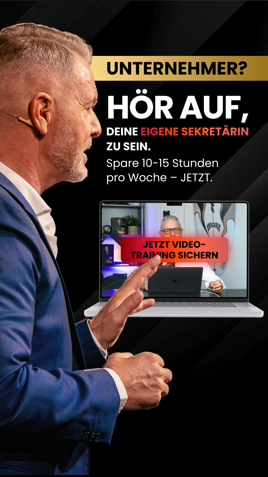 Dirk Kreuter Facebook ad