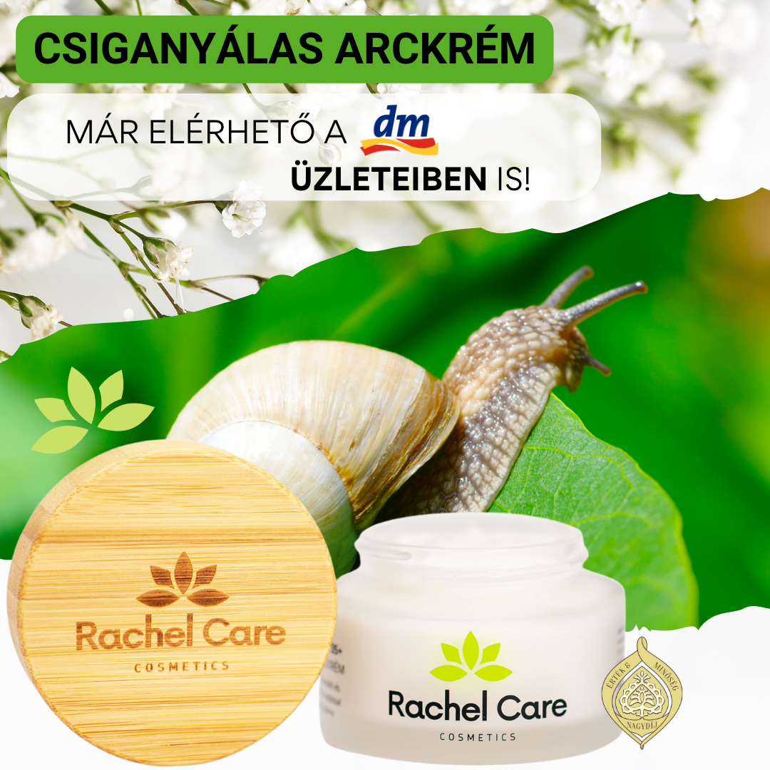 Rachel Care Cosmetics Facebook ad: Vásárolj a dm-ben!