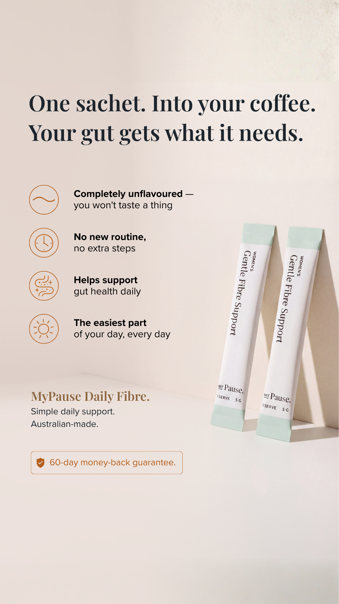 MyPause Health Facebook ad