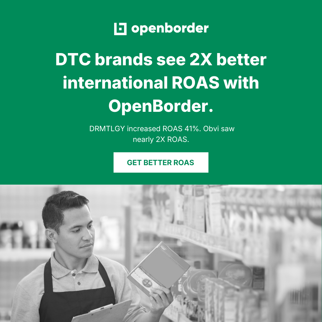 Openborder Facebook ad