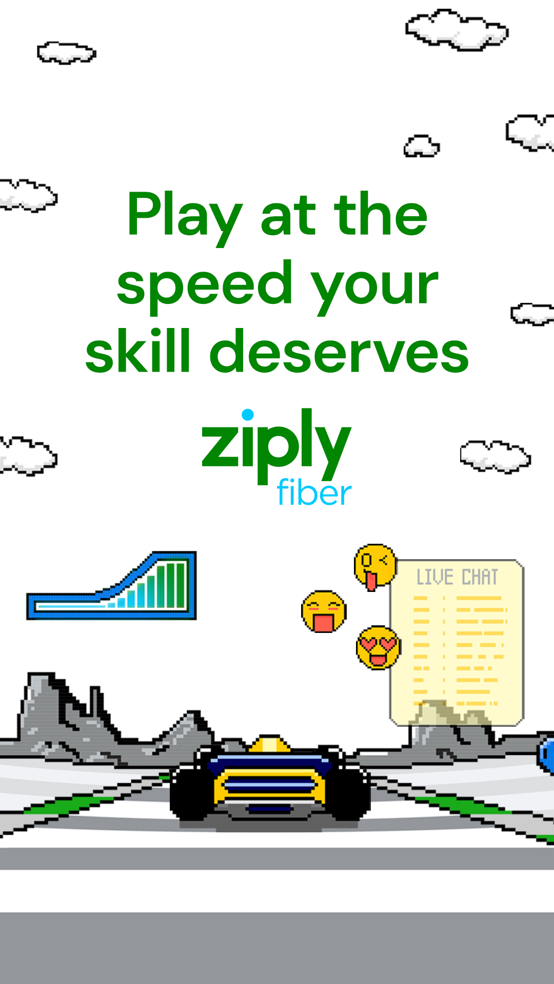 ZiplyFiber Facebook ad