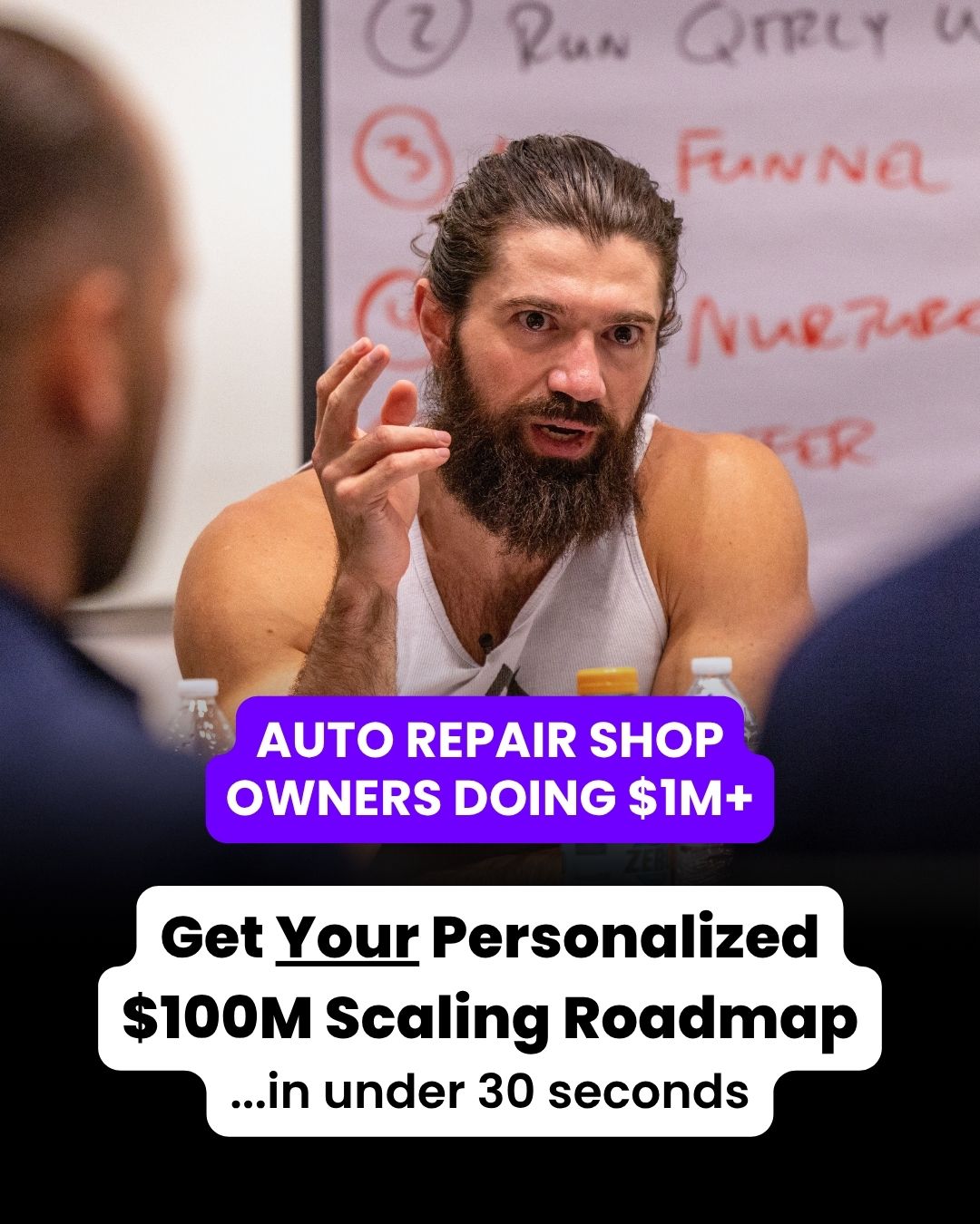 Alex Hormozi Facebook ad