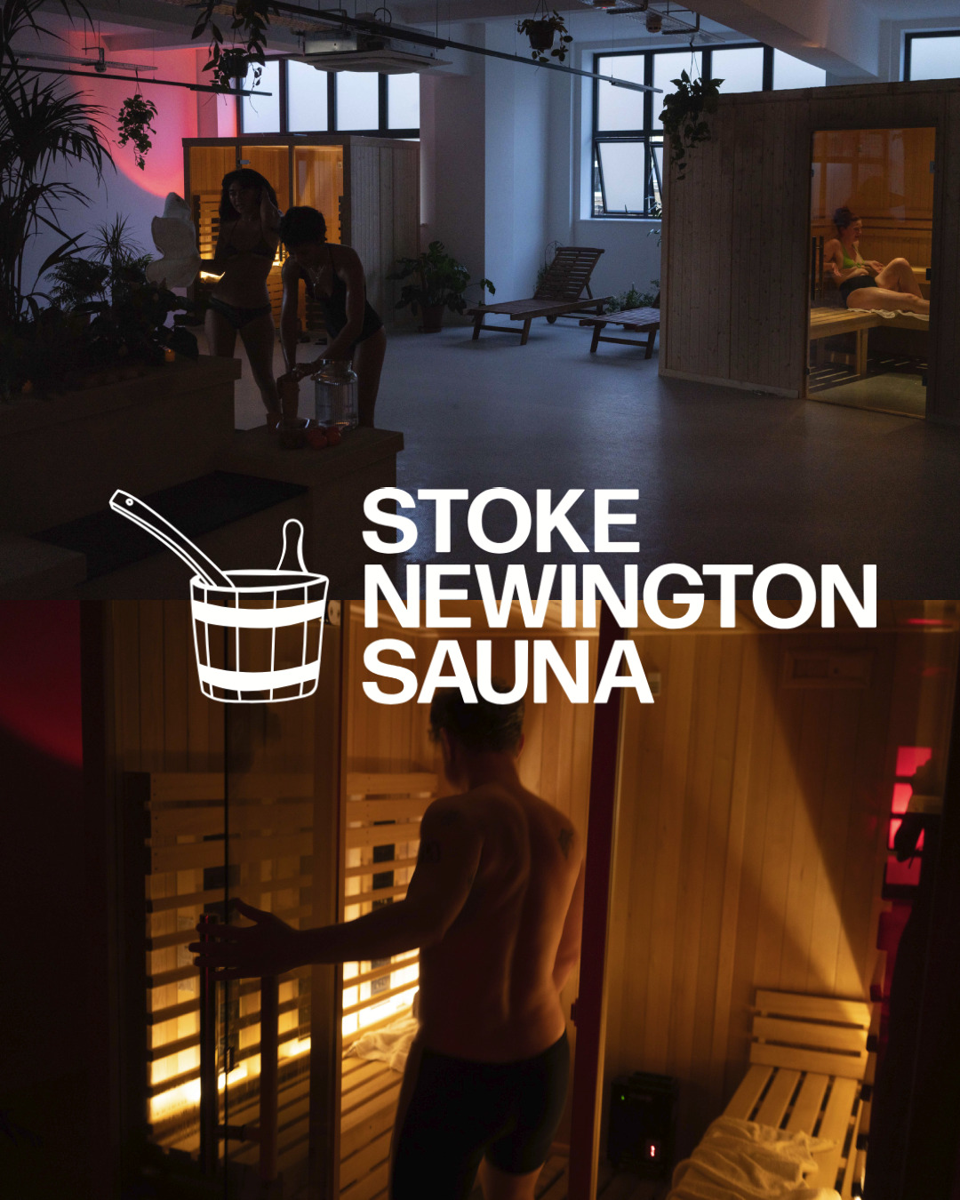 stokenewingtonsauna Facebook ad: An antidote for the winter blues.