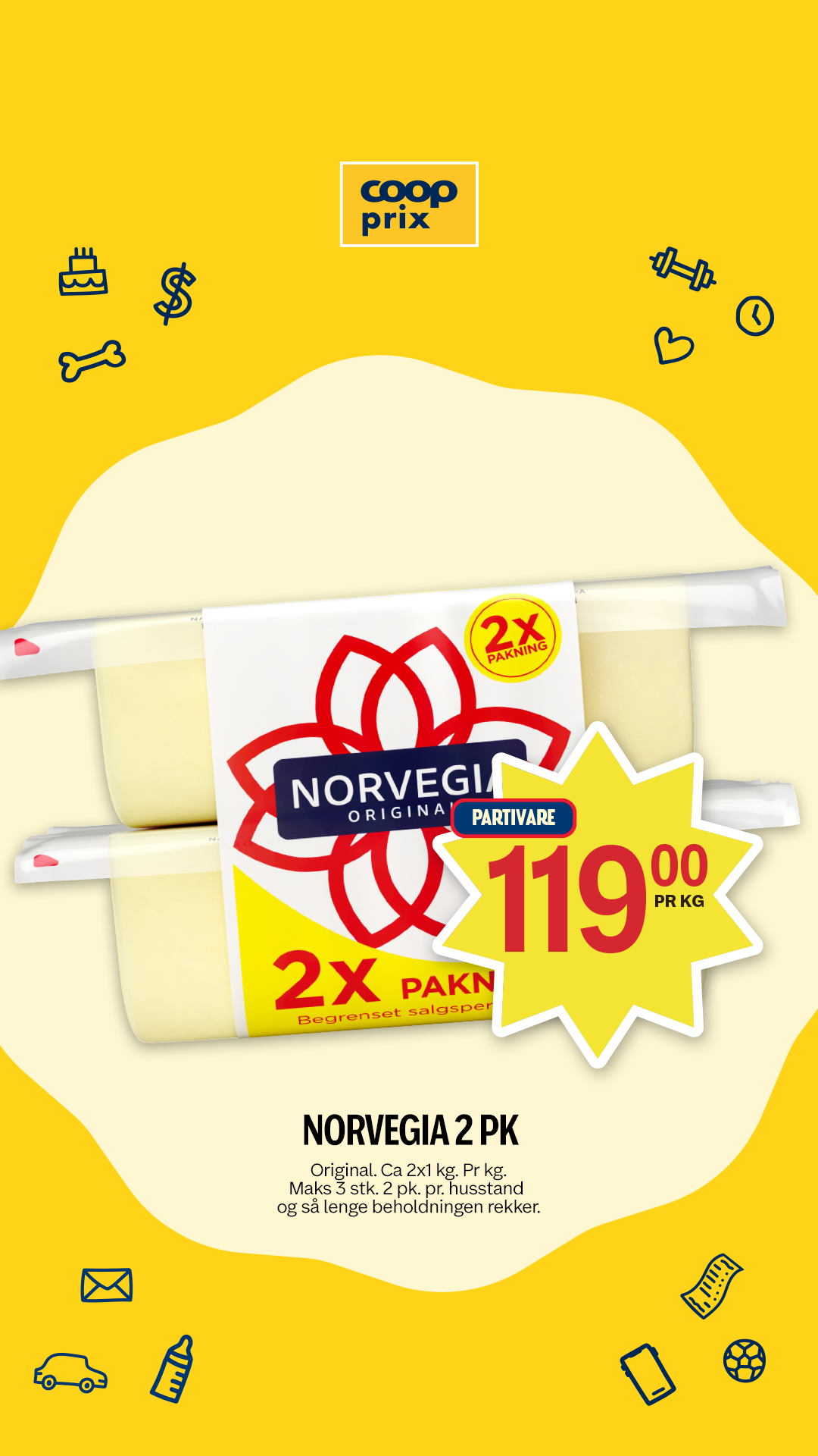 Coop Prix Facebook ad from Apr 12, 2026