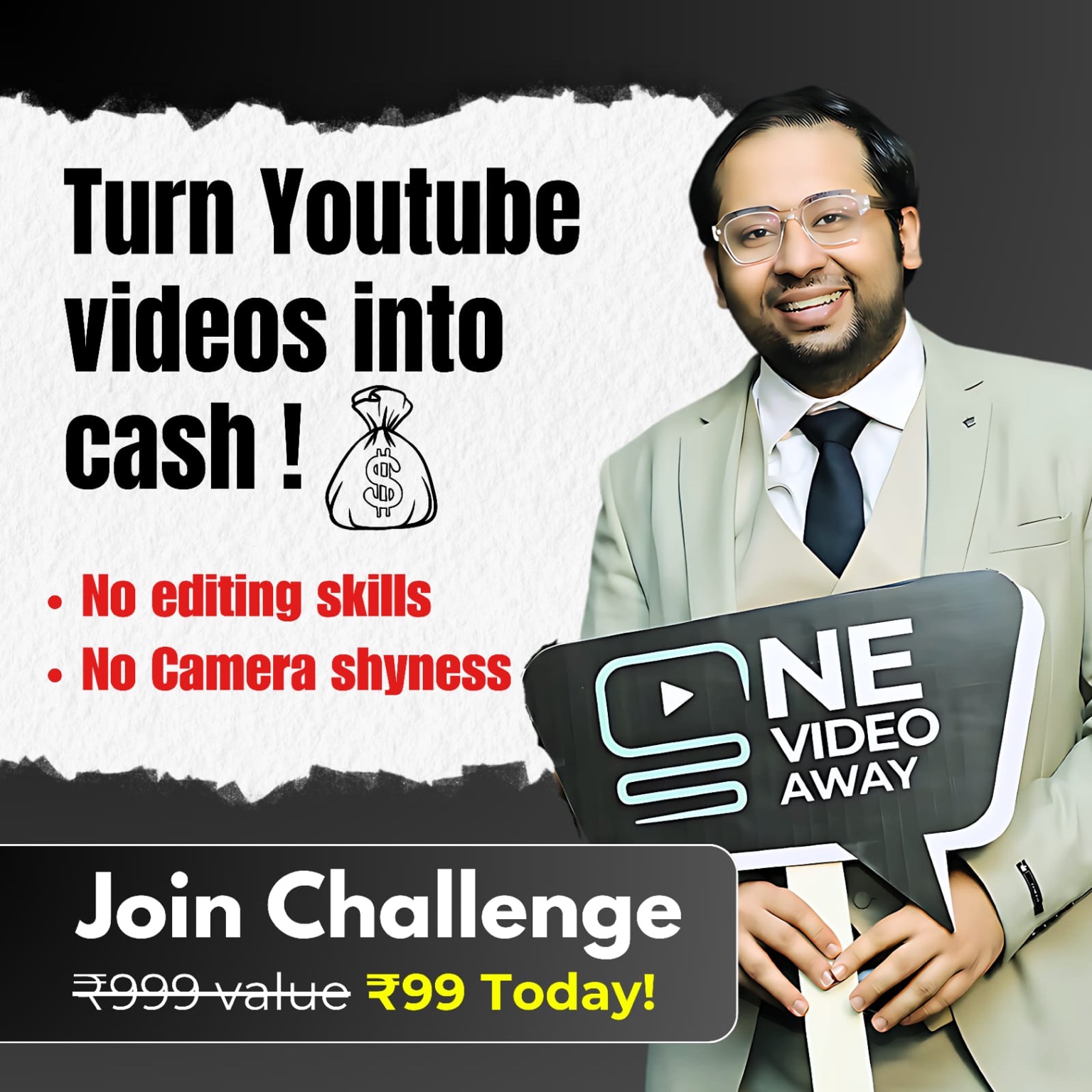 Varun Gera Facebook ad