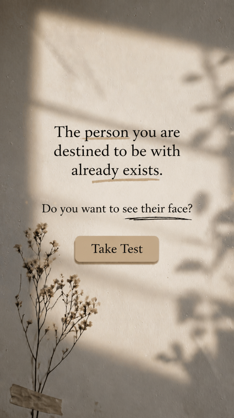 Azora: Reveal your Soulmate Facebook ad