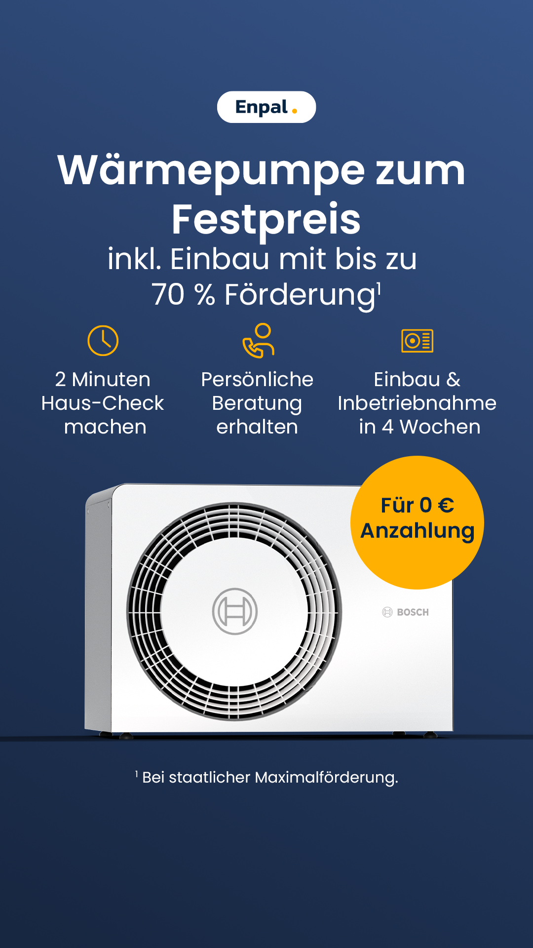 Enpal Facebook ad