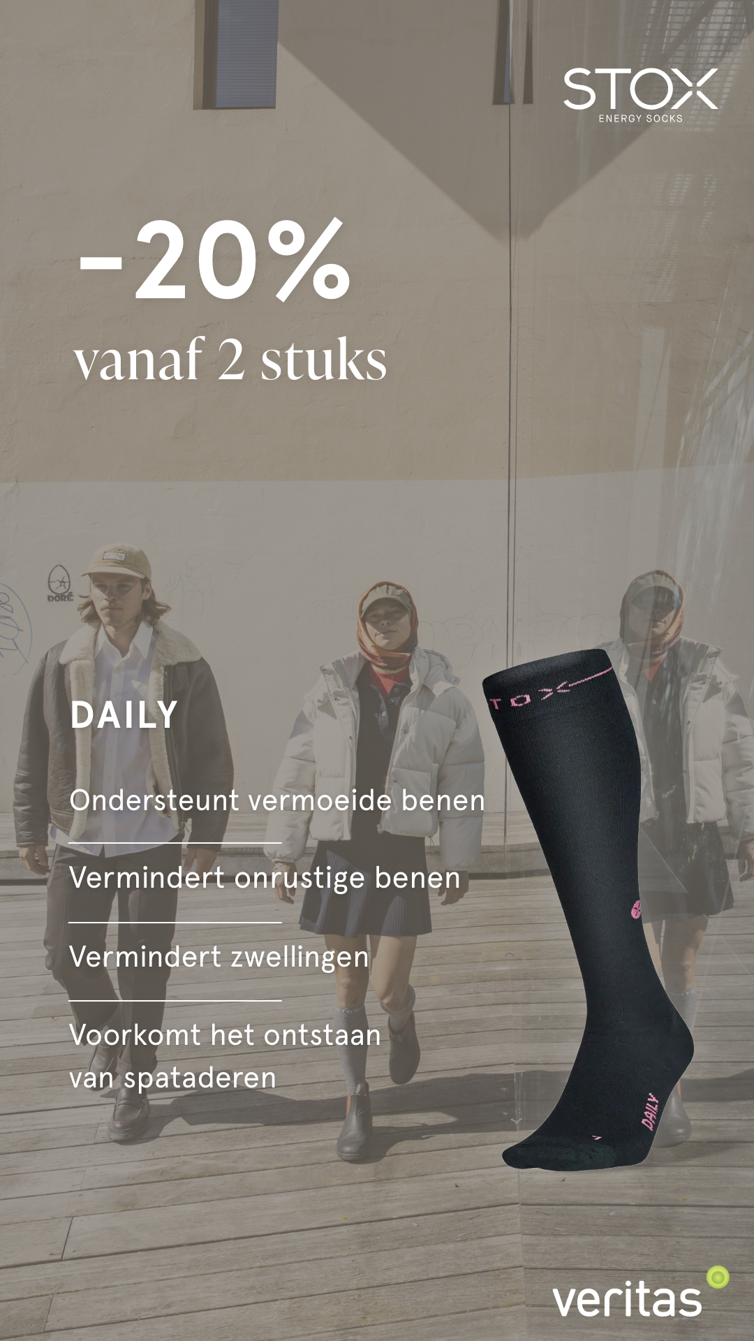 Veritas Facebook ad