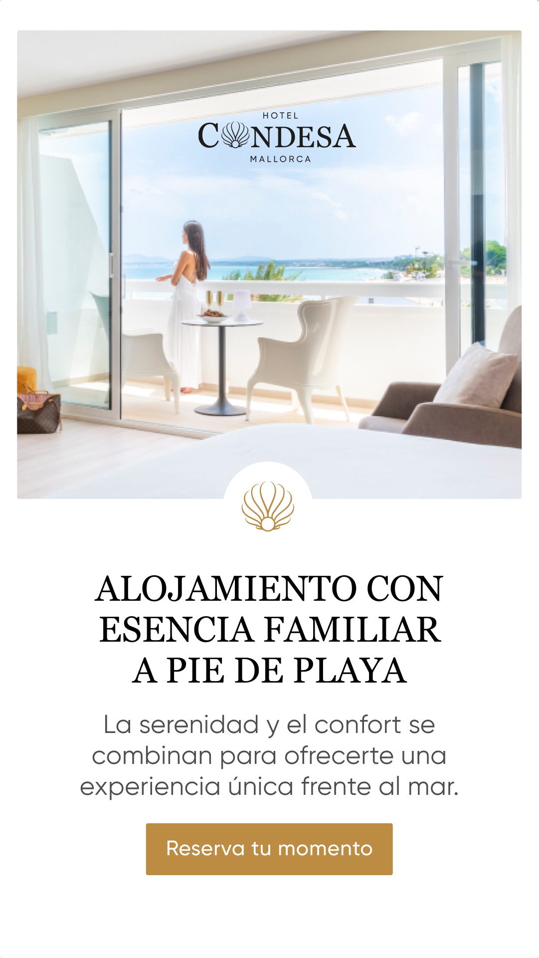 Hotel Condesa Facebook ad
