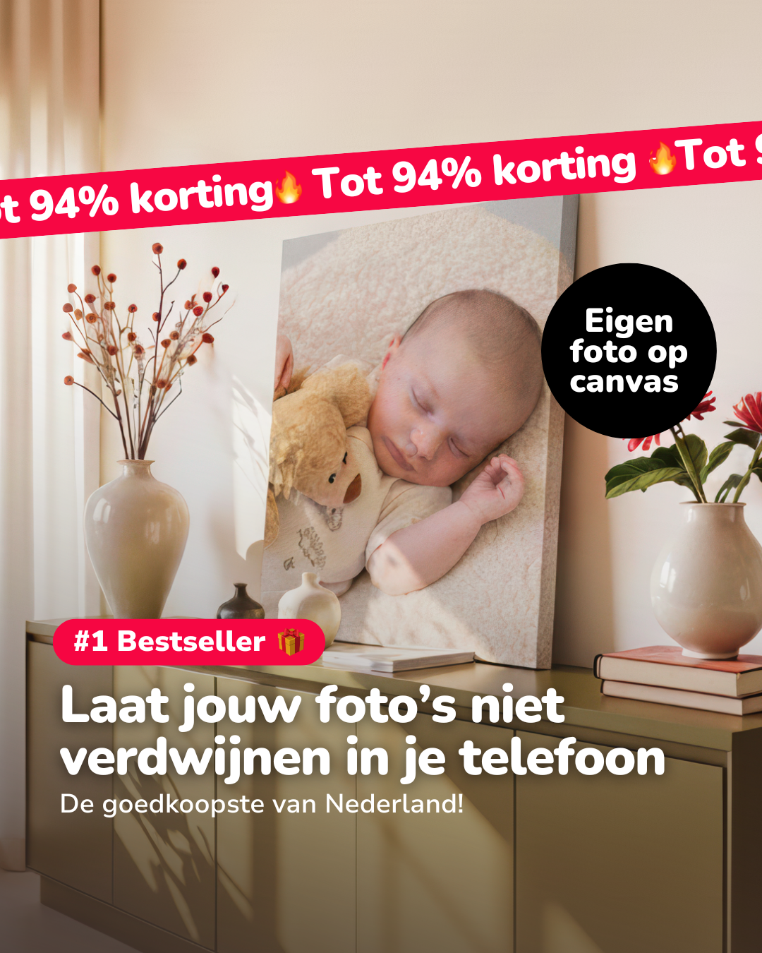 Topdoek.nl Facebook ad