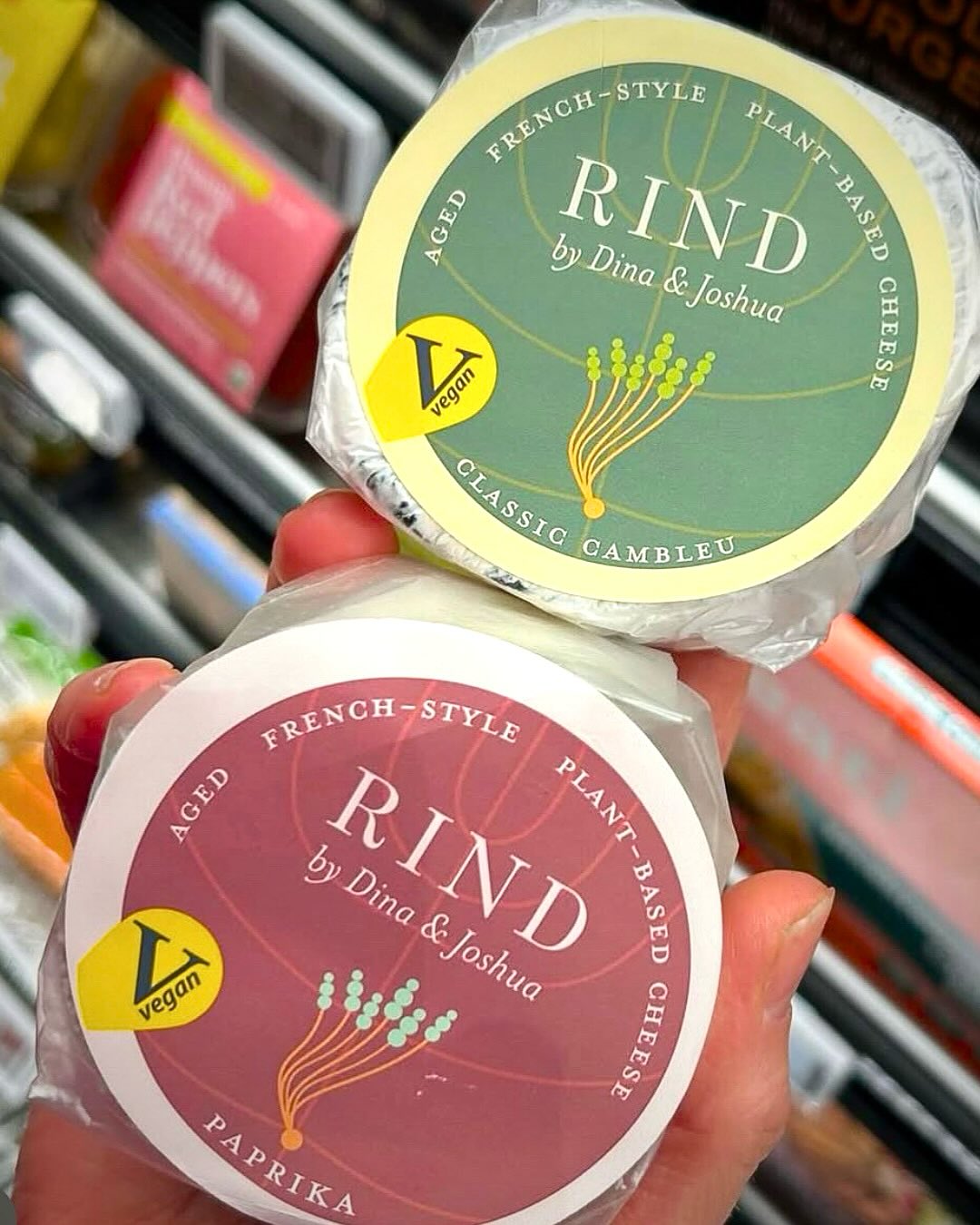rind.cheese Facebook ad: Fall gatherings just got better, RIND’s Classic Cambleu…