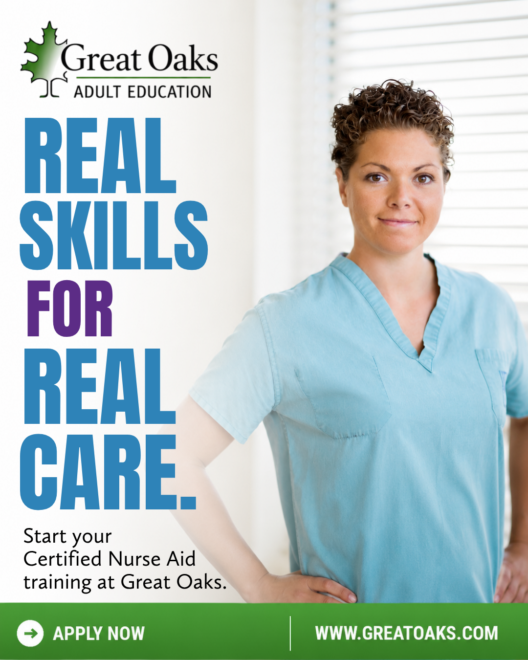 Great Oaks Career Campuses Facebook ad