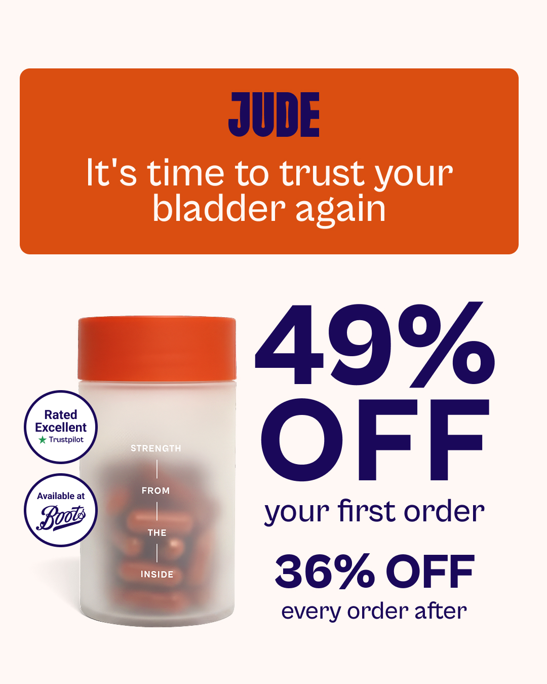 Jude Facebook ad