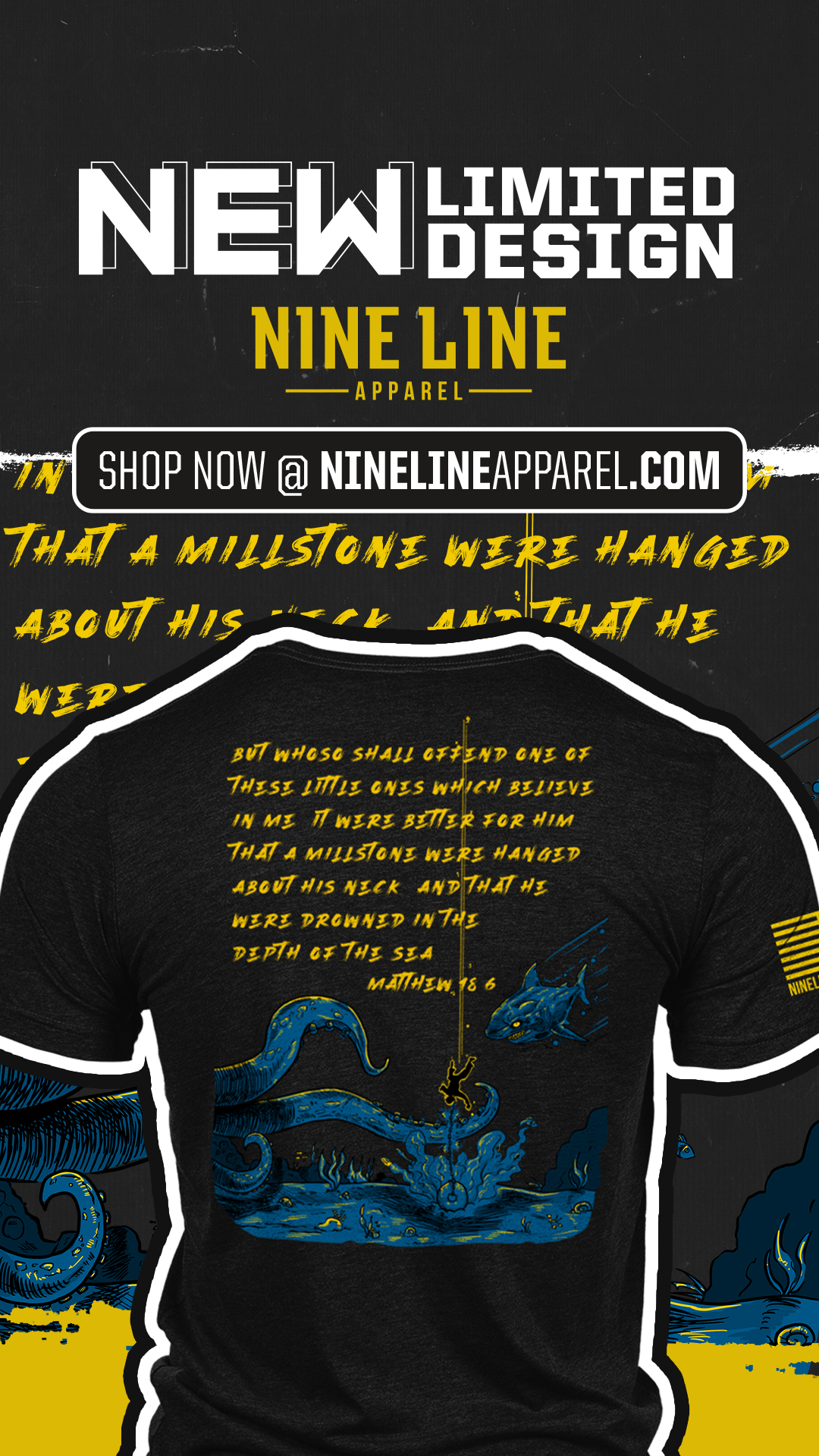 Nine Line Apparel Facebook ad