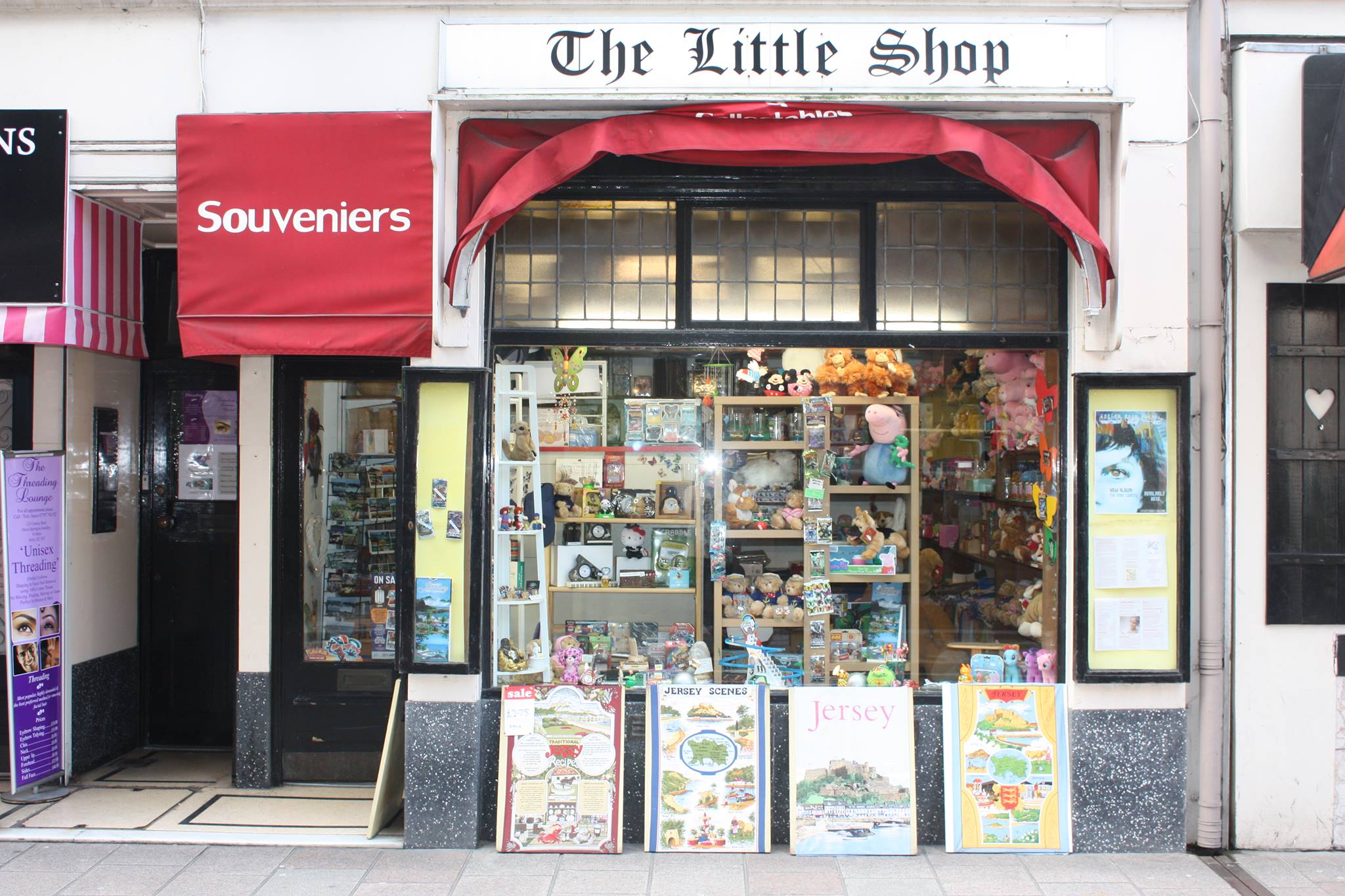 The Little Shop Facebook ad: We are a Jersey business at a convenient…