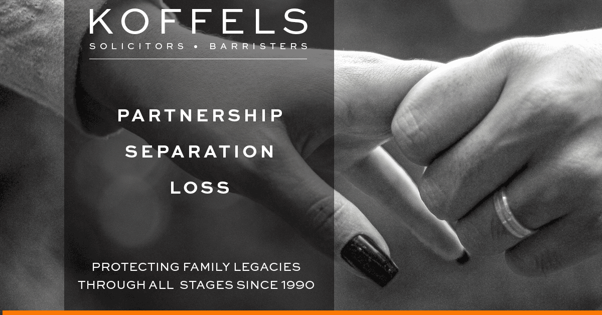 Koffels Solicitors & Barristers Facebook ad