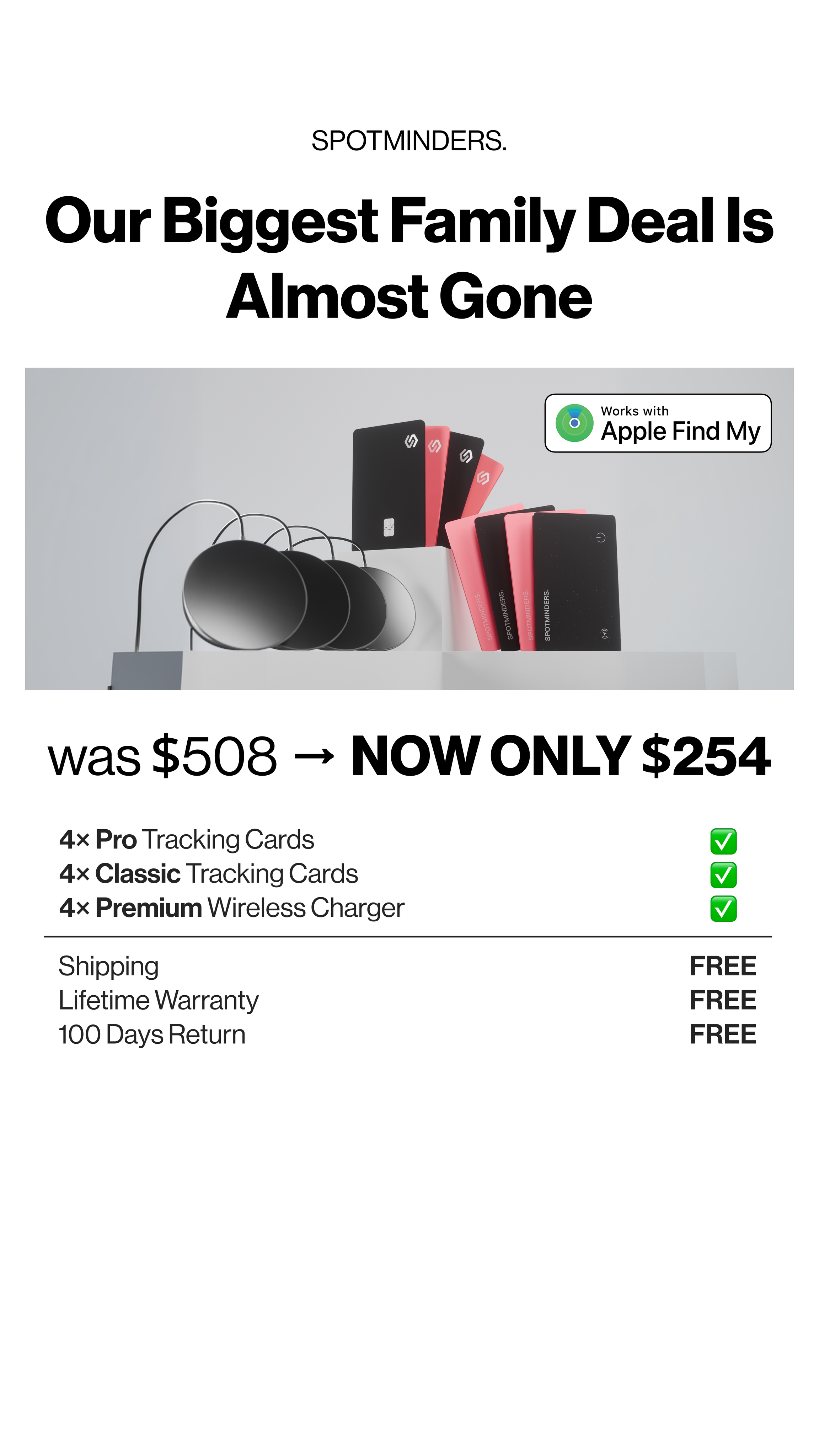 Spotminders Facebook ad