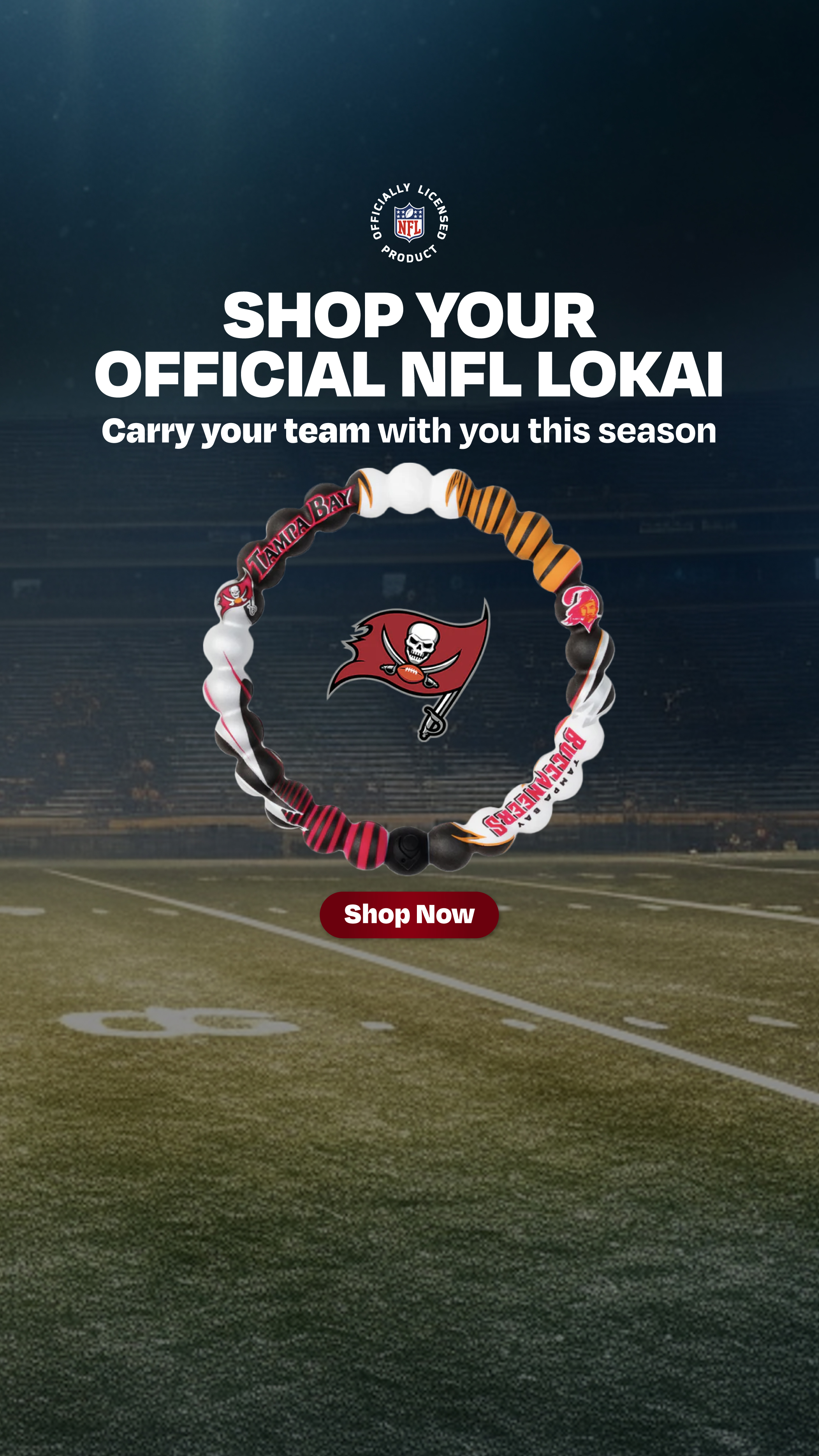 Live Lokai Facebook ad