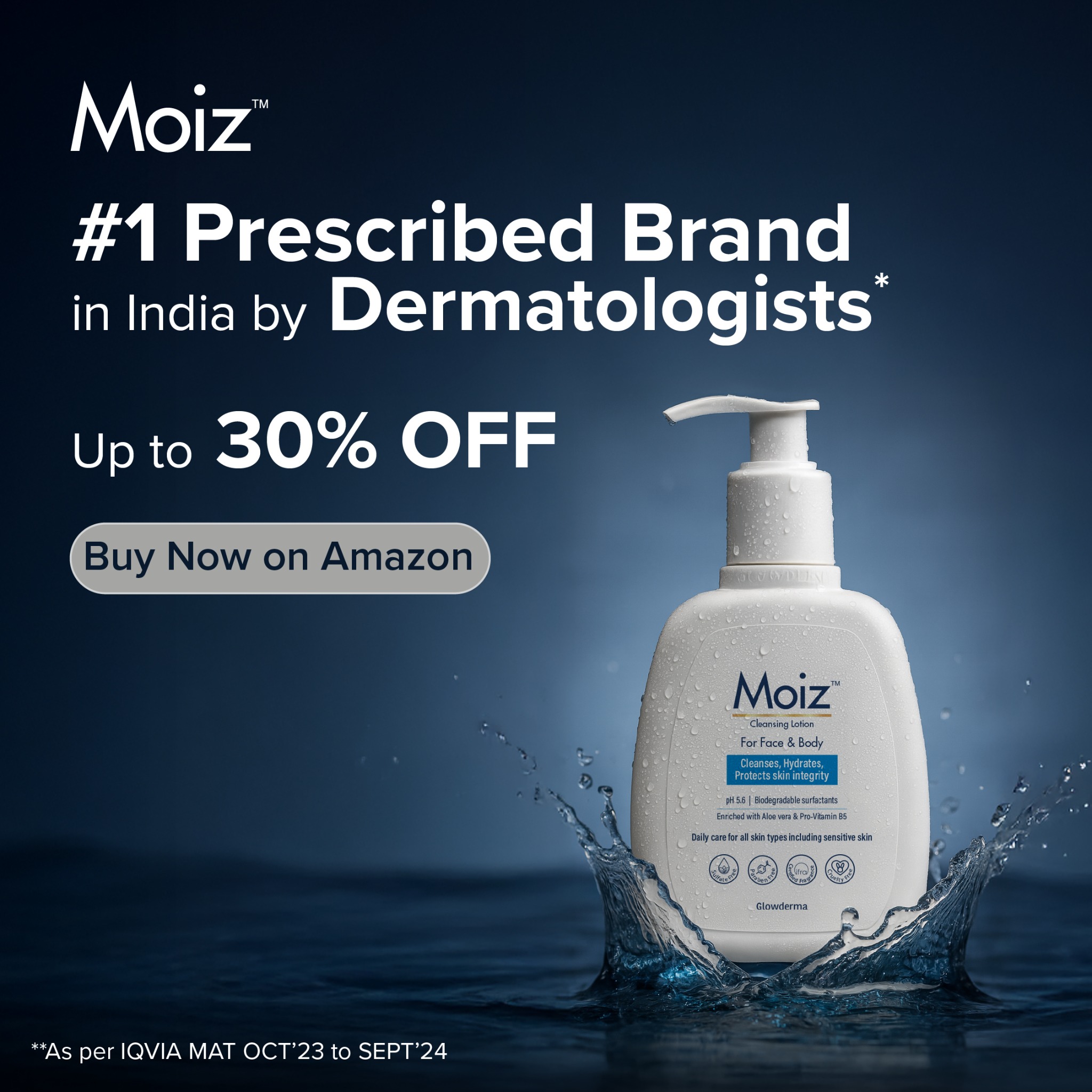 Moiz Facebook ad