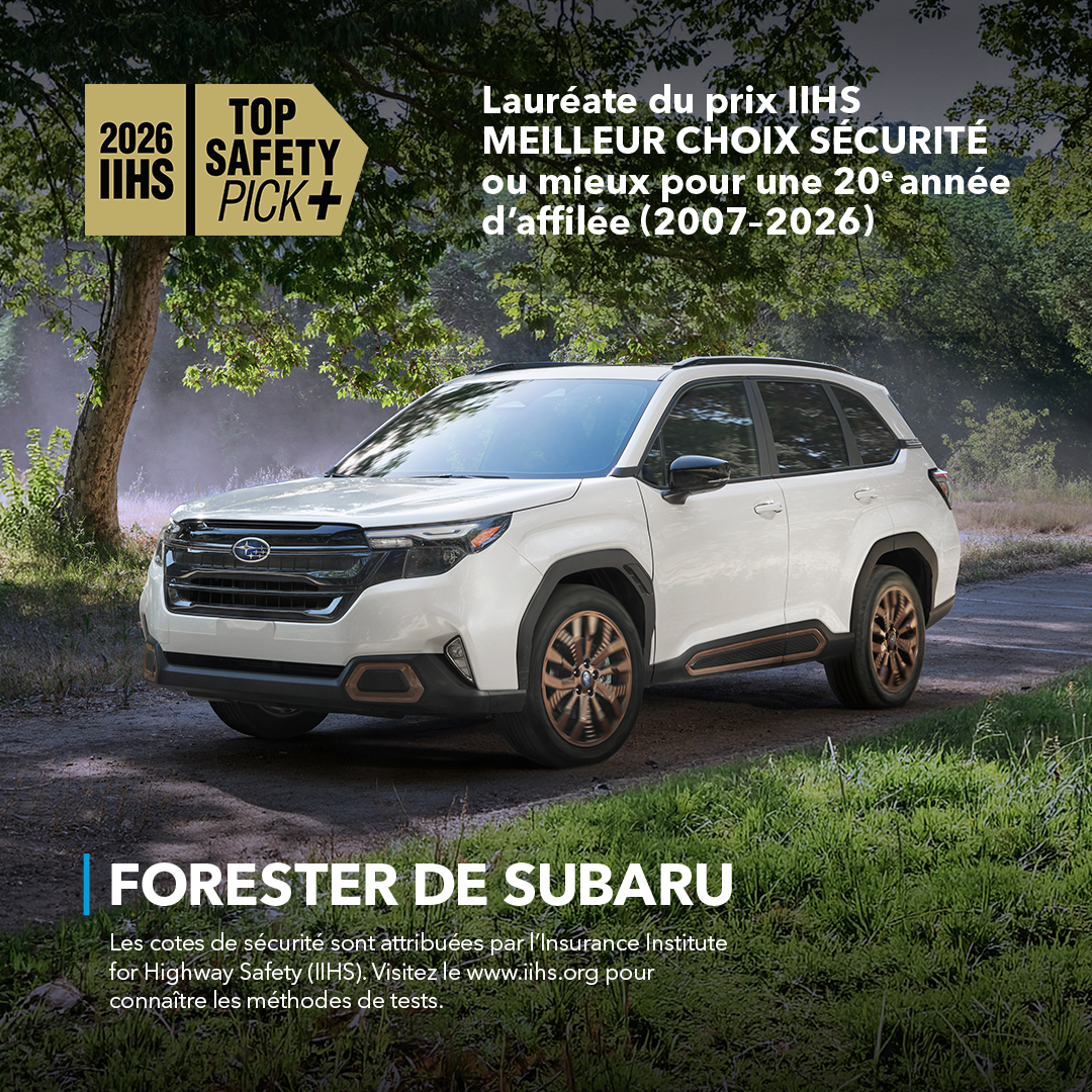 Subaru Canada Facebook ad