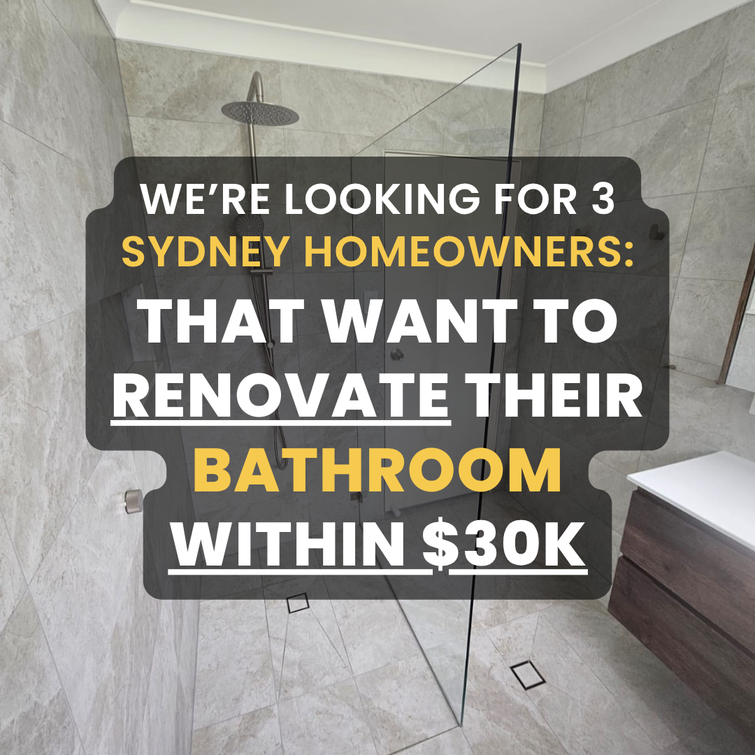 Lux Project Group Facebook ad: Complete Bathroom Renovation within 3 weeks