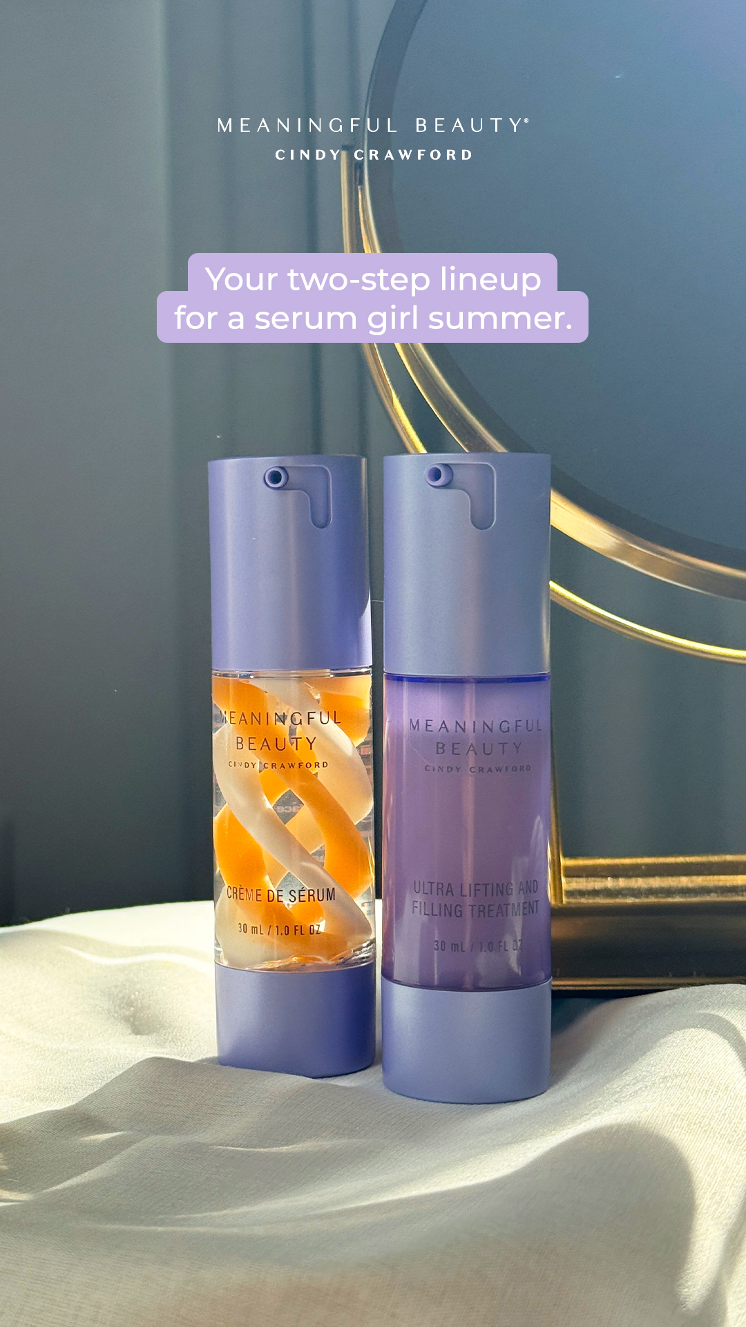Meaningful Beauty Facebook ad