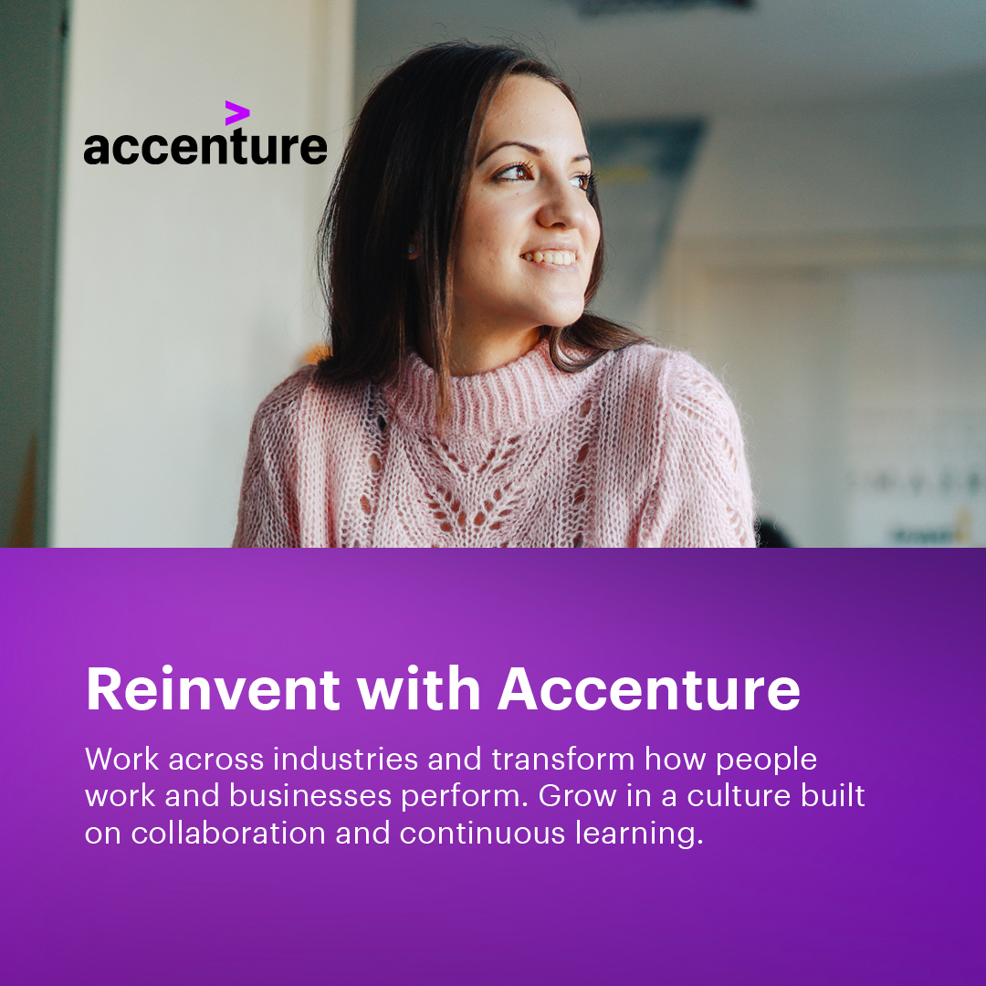 Accenture Facebook ad
