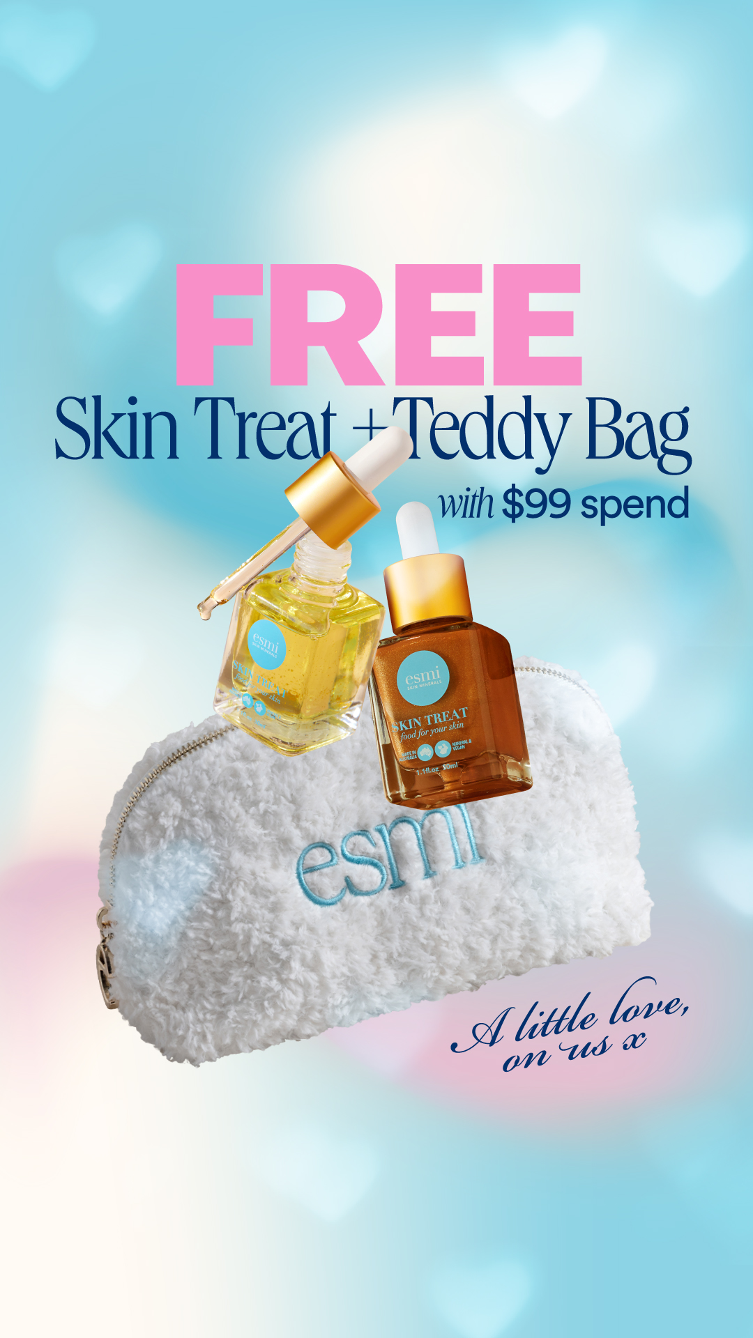 esmi Skin Minerals Facebook ad