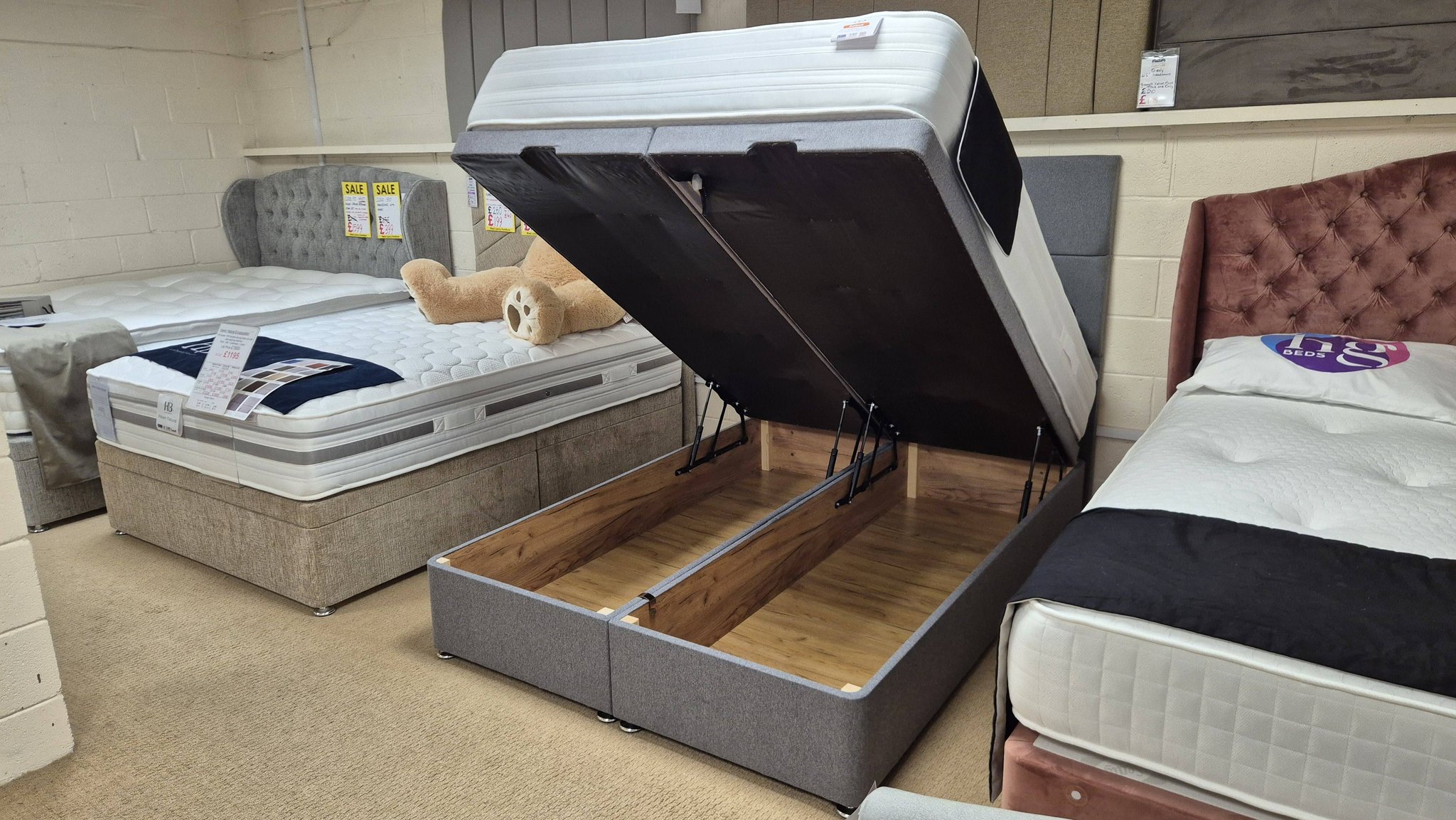 West Lancs Furniture Facebook ad