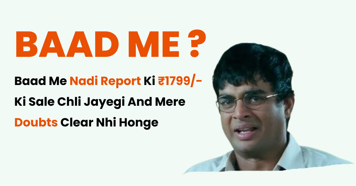 Vedic Nadi Jyotish Facebook ad