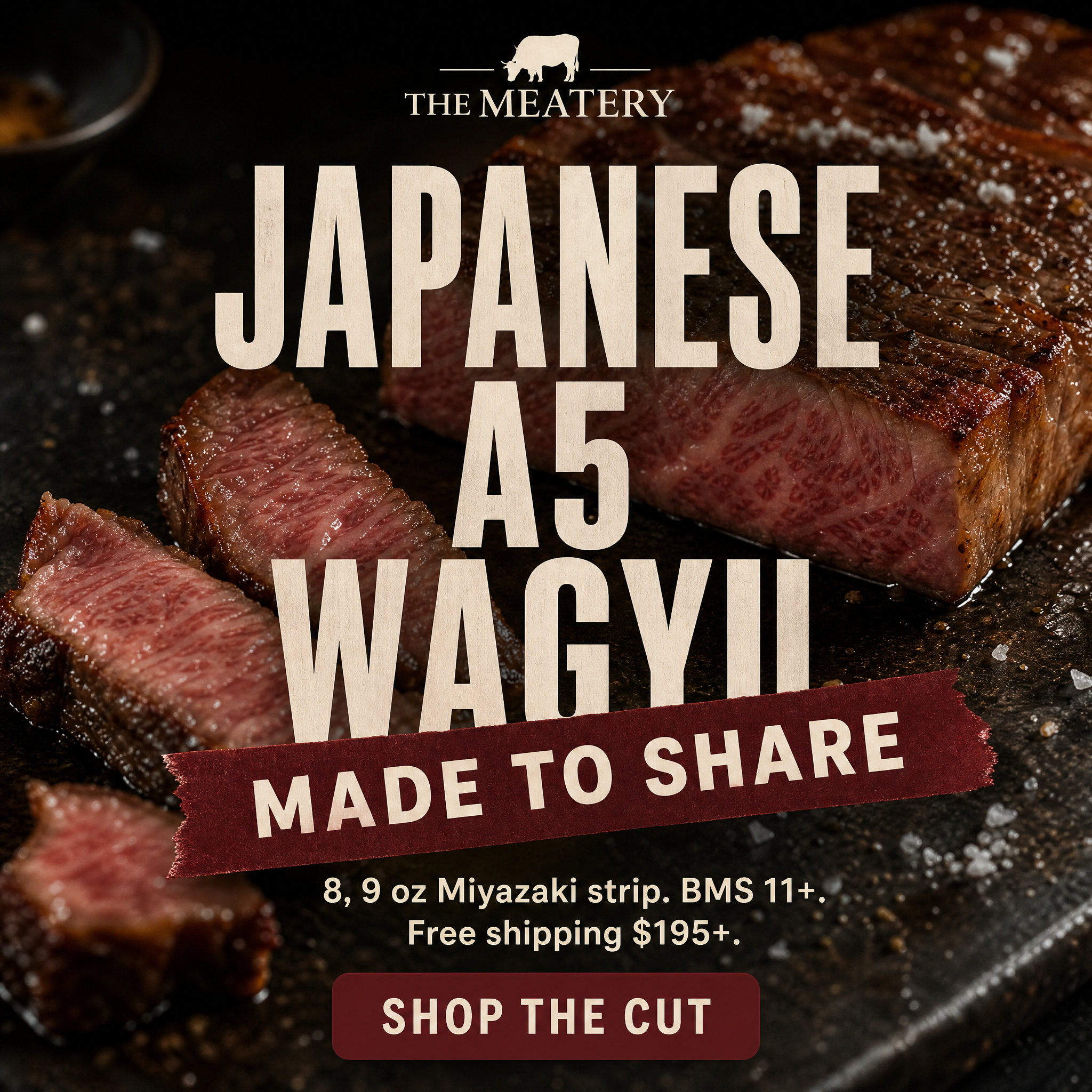 The Meatery Facebook ad from May 19, 2026