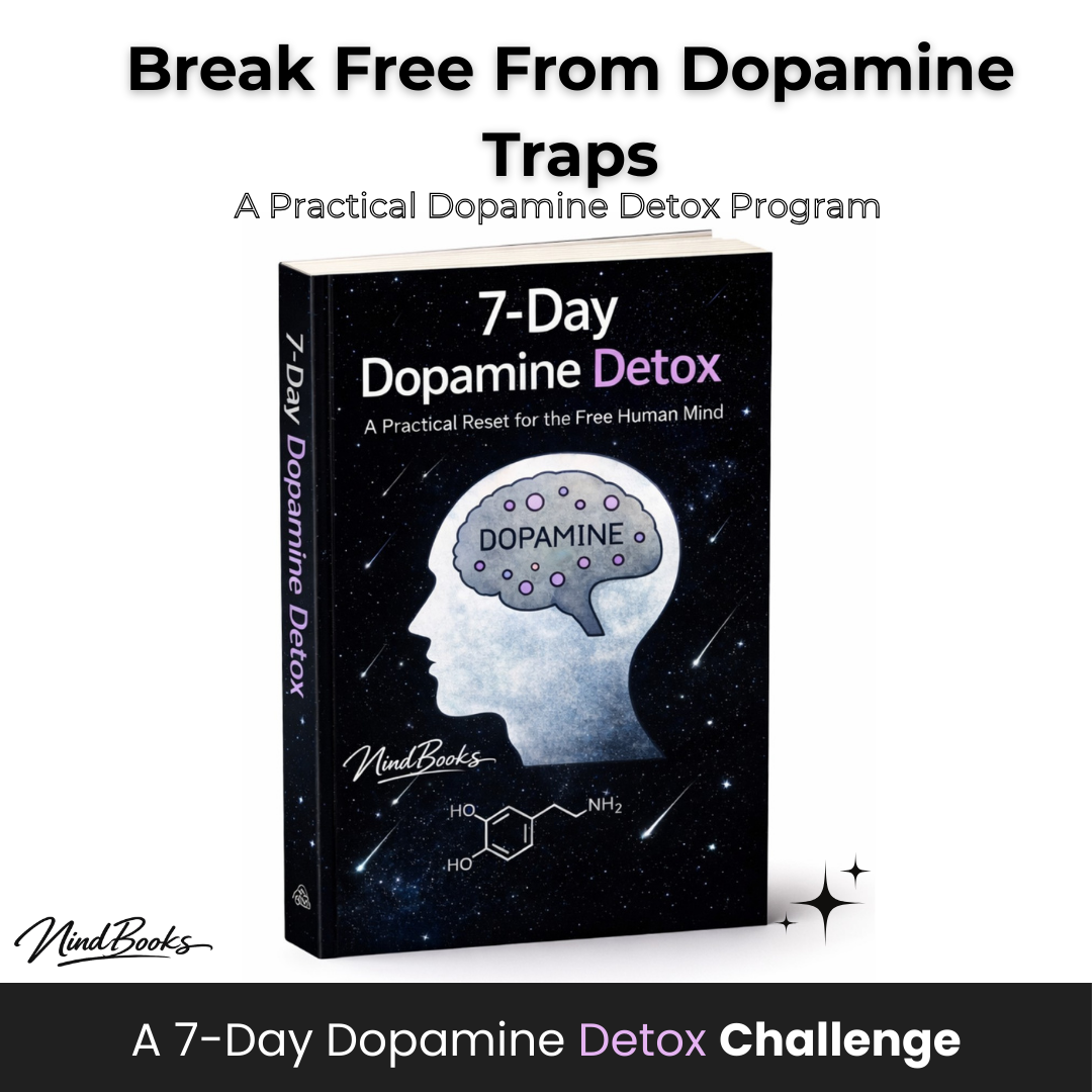 Digihub Facebook ad: Take Back Control with a 7-Day Dopamine Detox