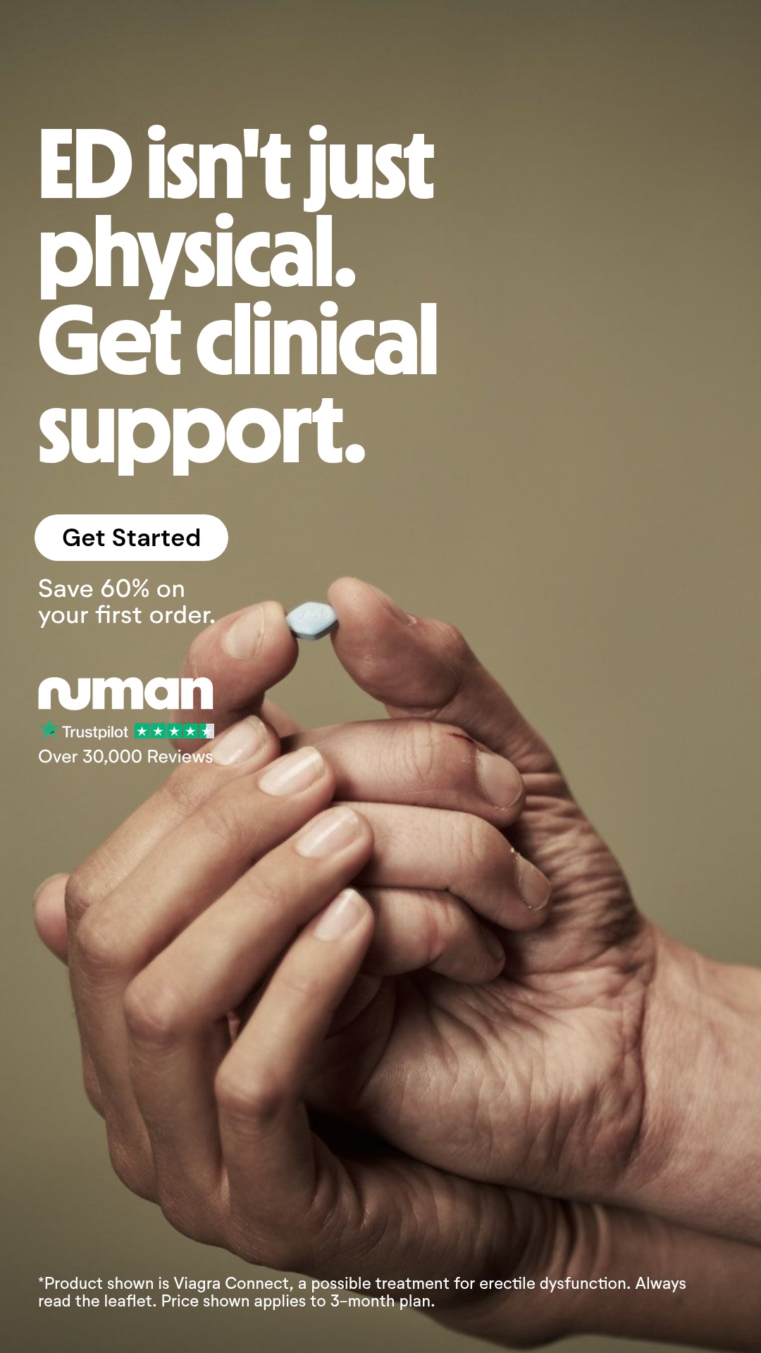 Numan - Digital healthcare Facebook ad