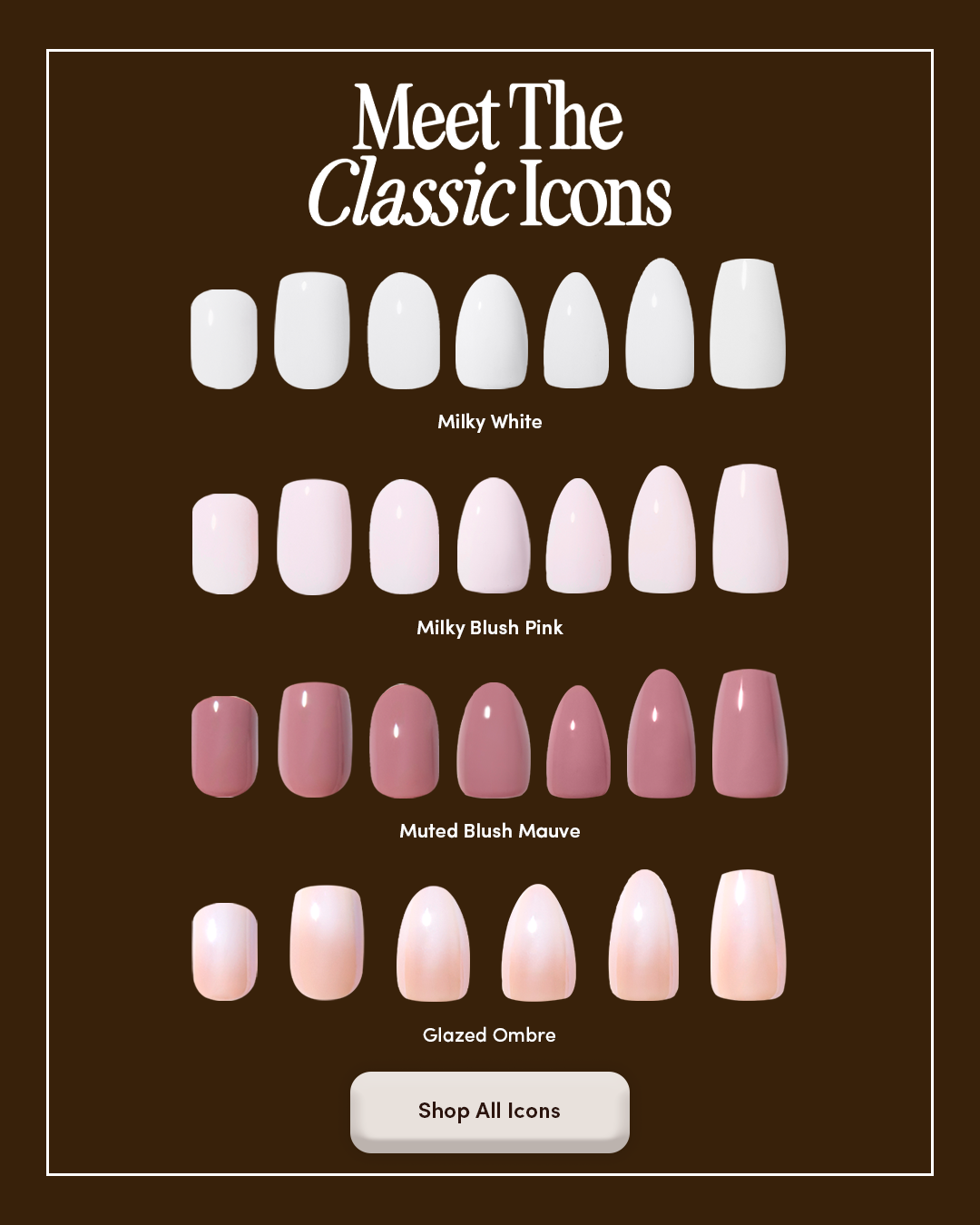 Glamnetic Facebook ad