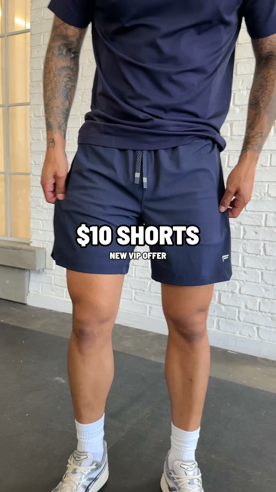 Fabletics Men Facebook ad from Jul 27, 2026