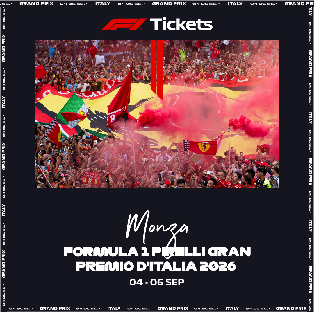 F1 Facebook ad
