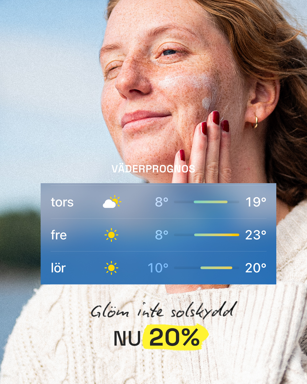 Skinome Facebook ad