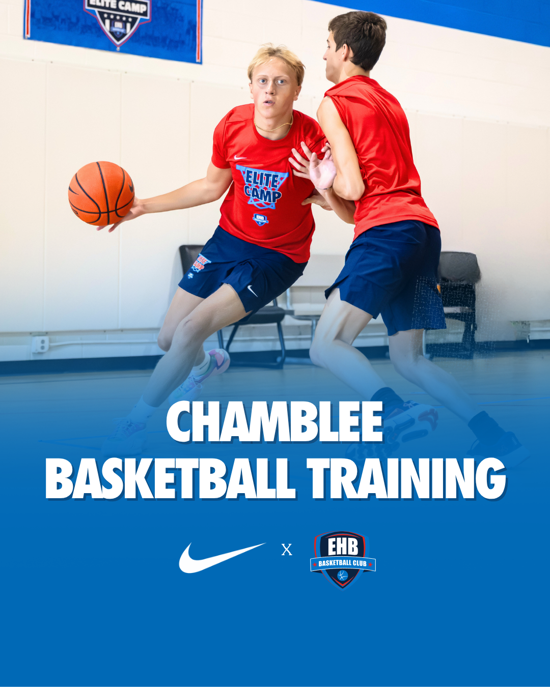 EHB Chamblee Facebook ad: EHB Chamblee | Elite Youth Basketball Training & NIKE Camps