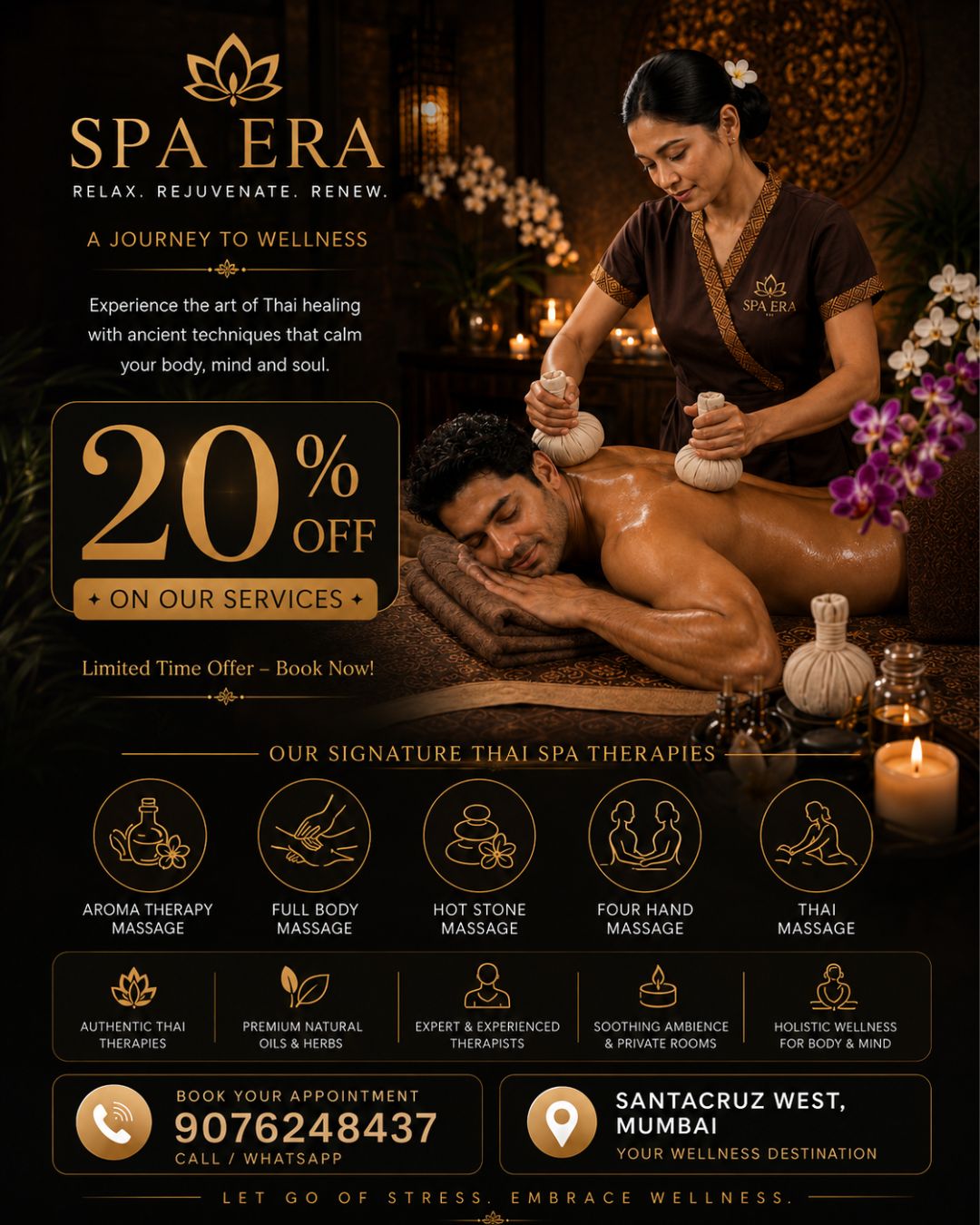 Spa Era Facebook ad