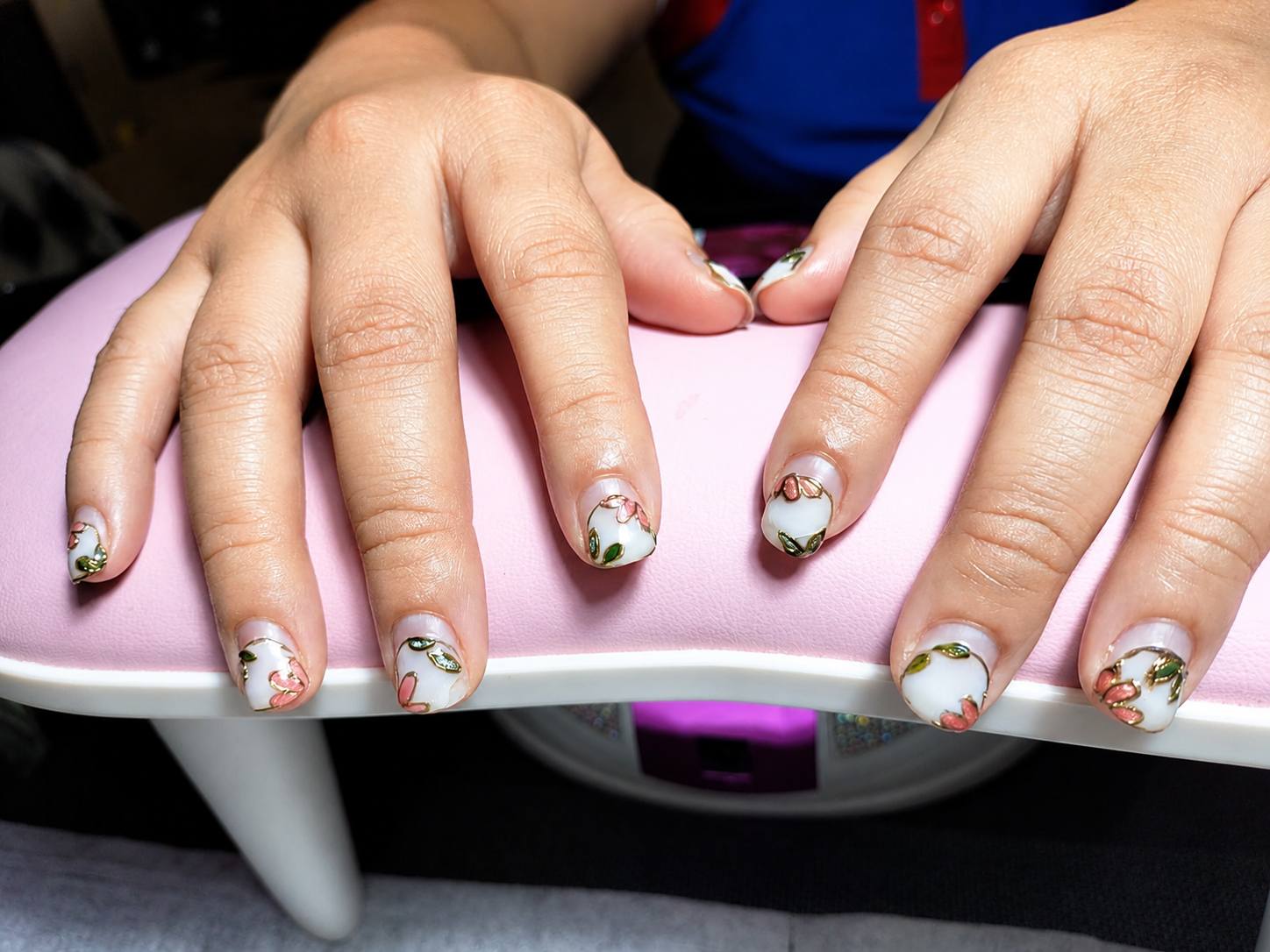 SeanygNails YKeratinas Facebook ad: Retoque, cambio de diseño