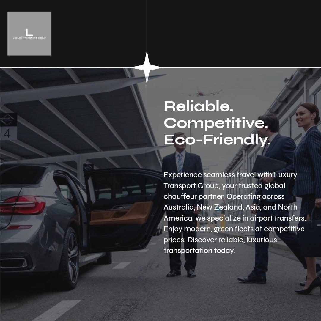 Luxury Transport Group Facebook ad