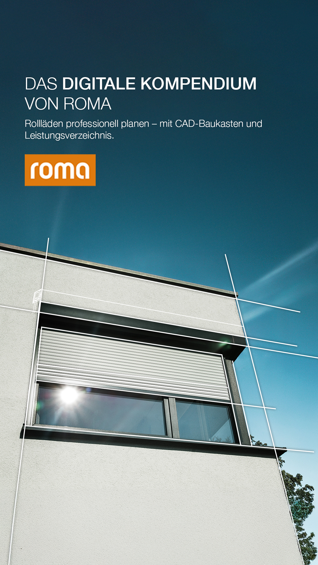 ROMA Architektenberatung Facebook ad from May 8, 2025