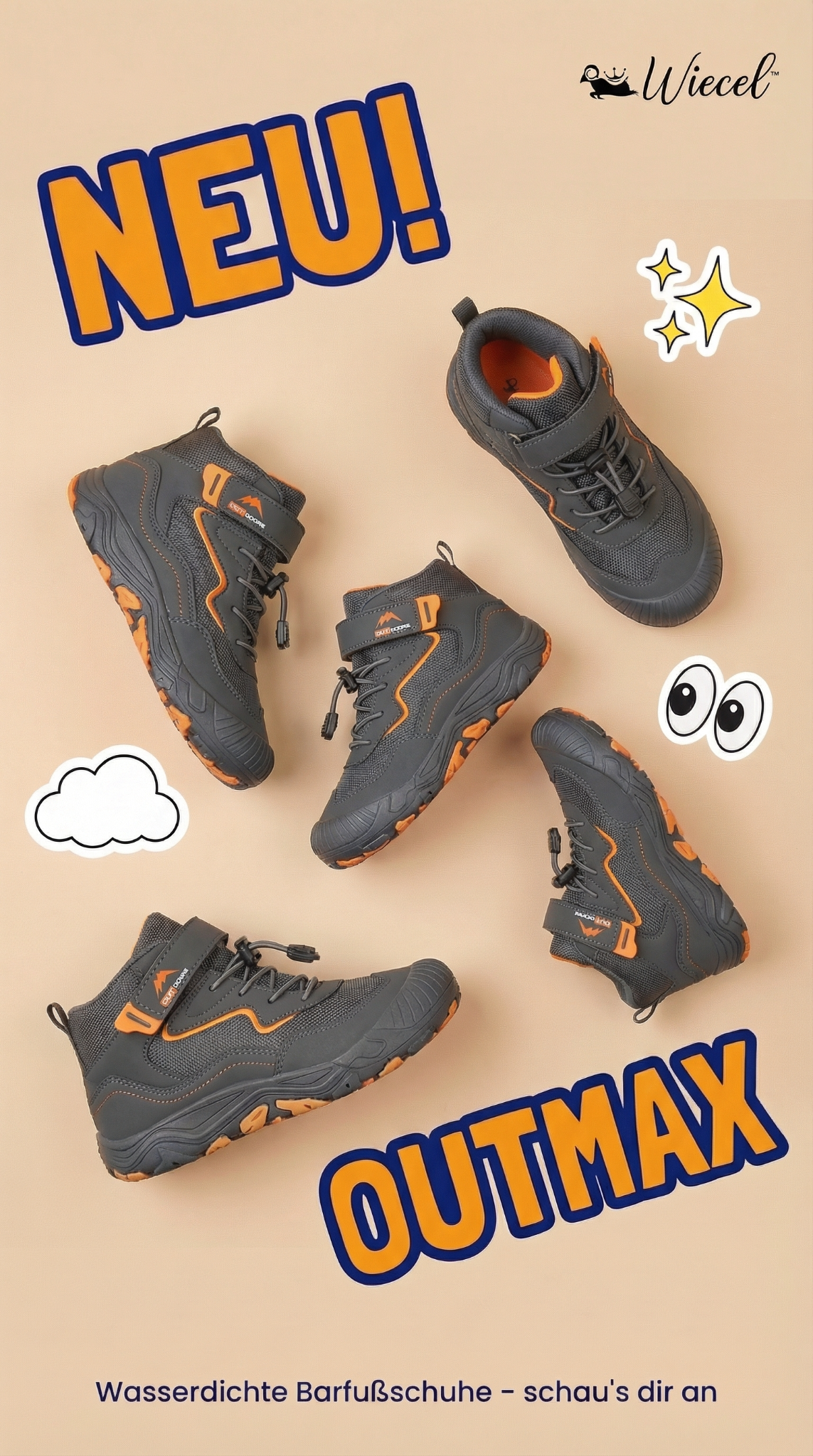 Wiecel.com Facebook ad