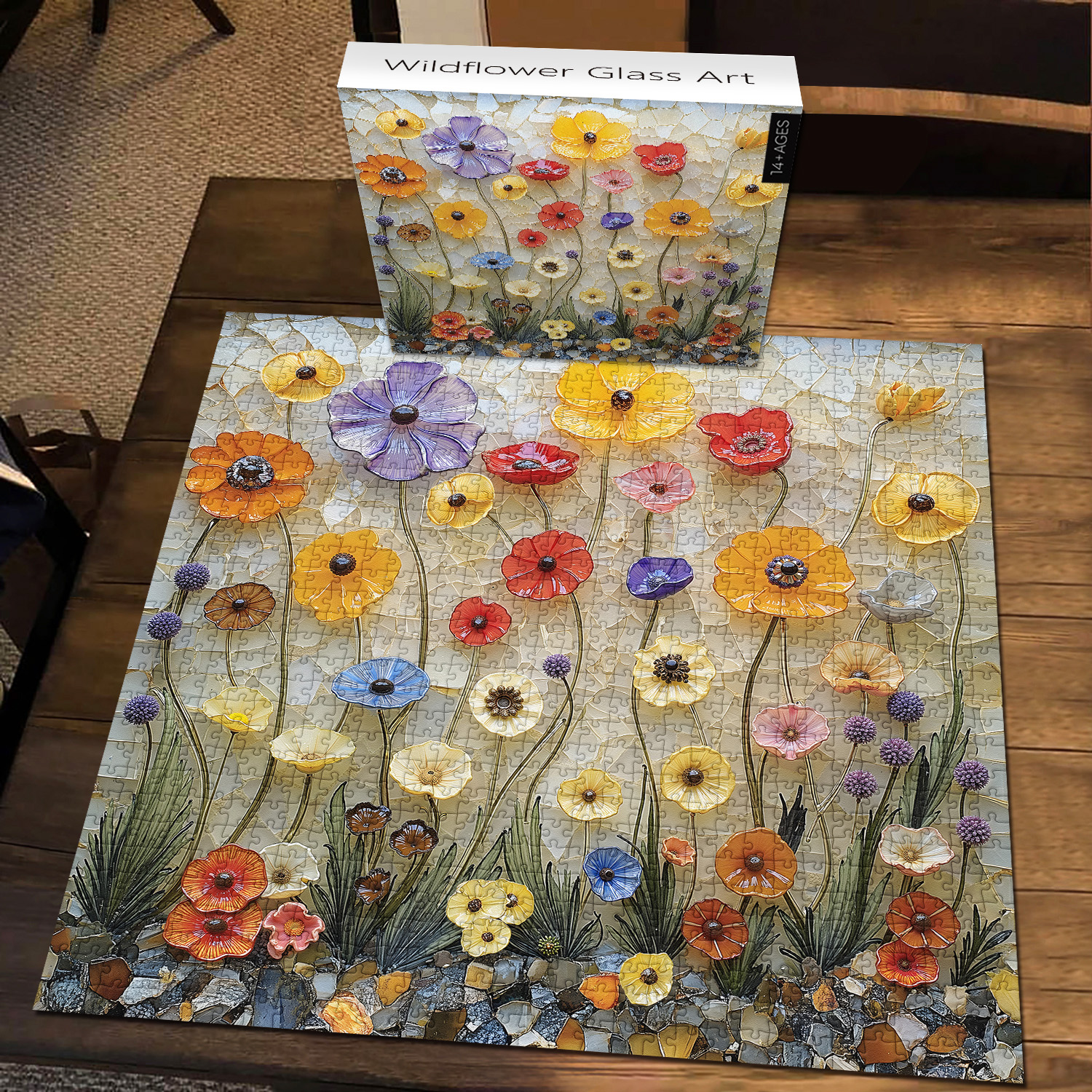 Puzzlepickup Facebook ad