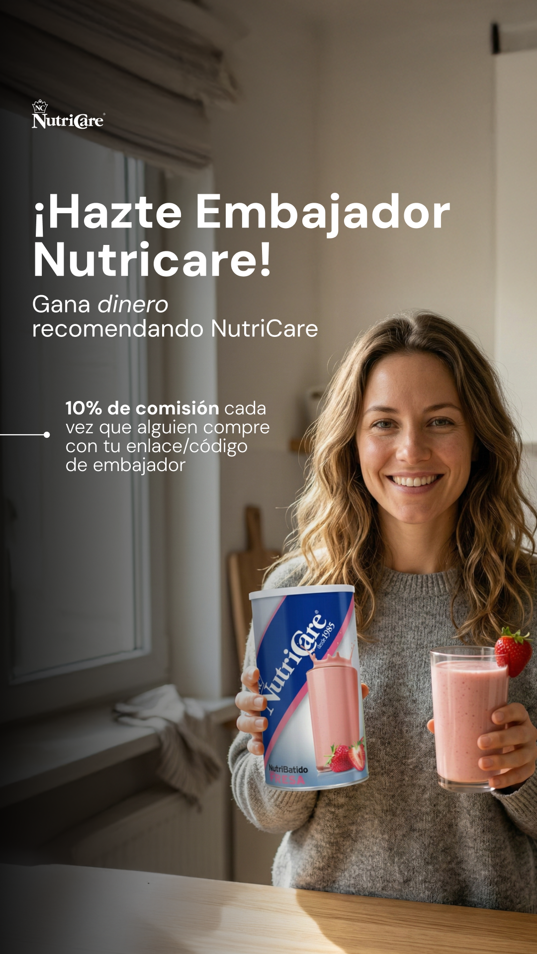 Nutricare Facebook ad