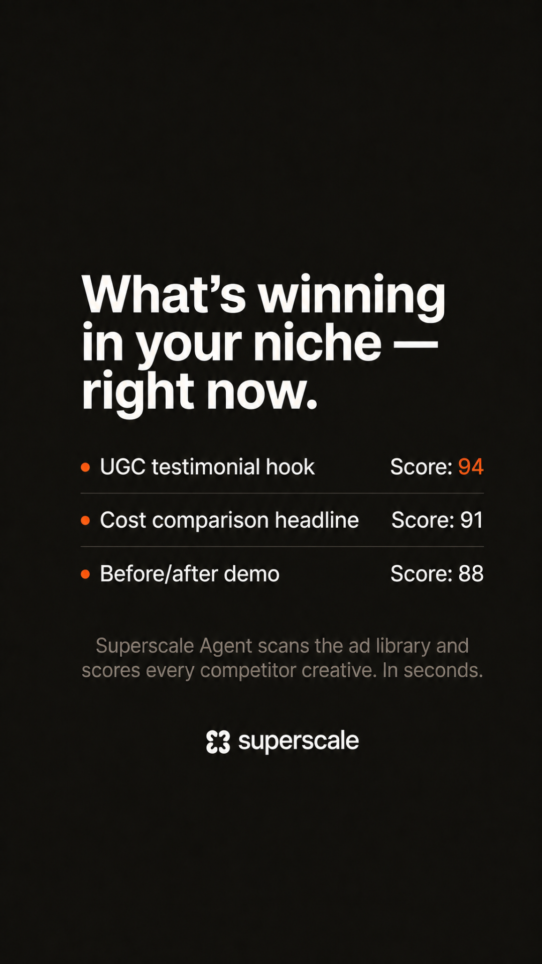 Superscale AI Facebook ad