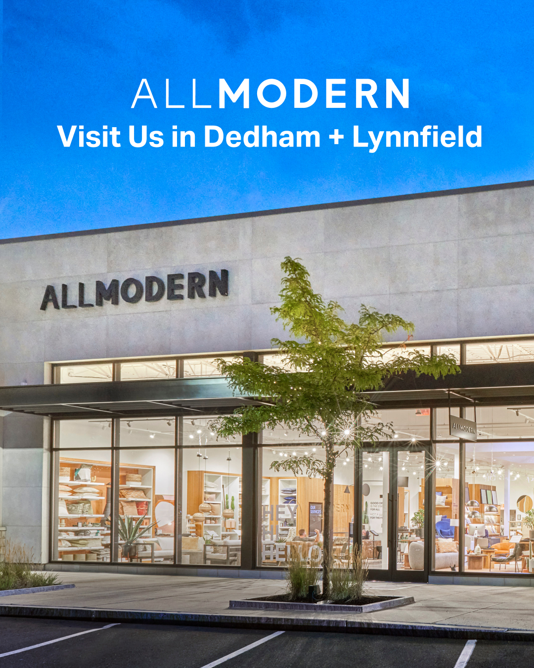 AllModern Facebook ad