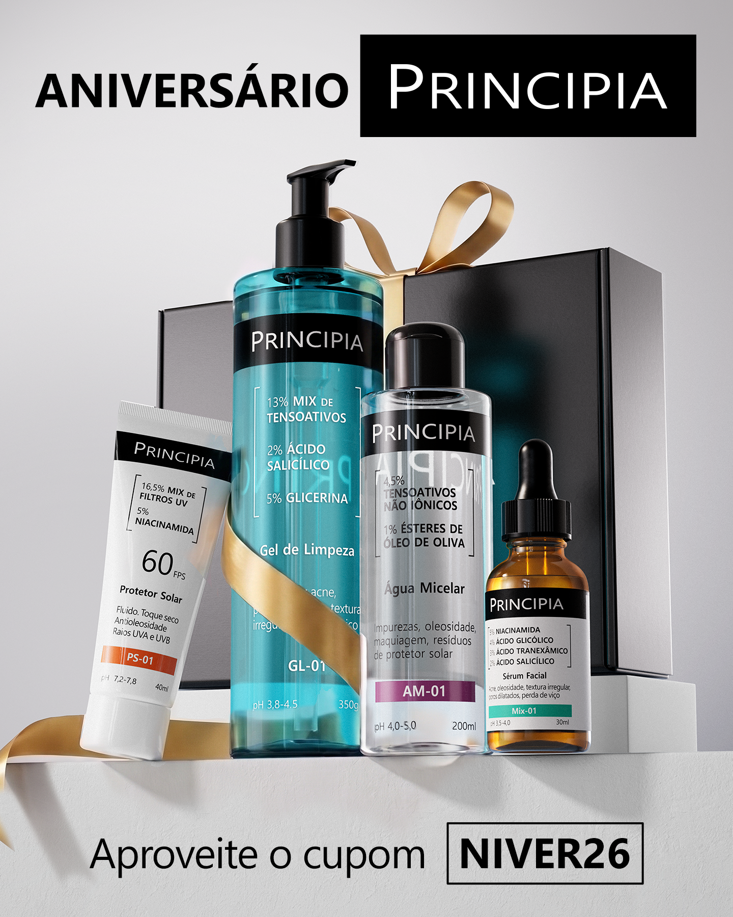 Principia Skincare Pro Facebook ad