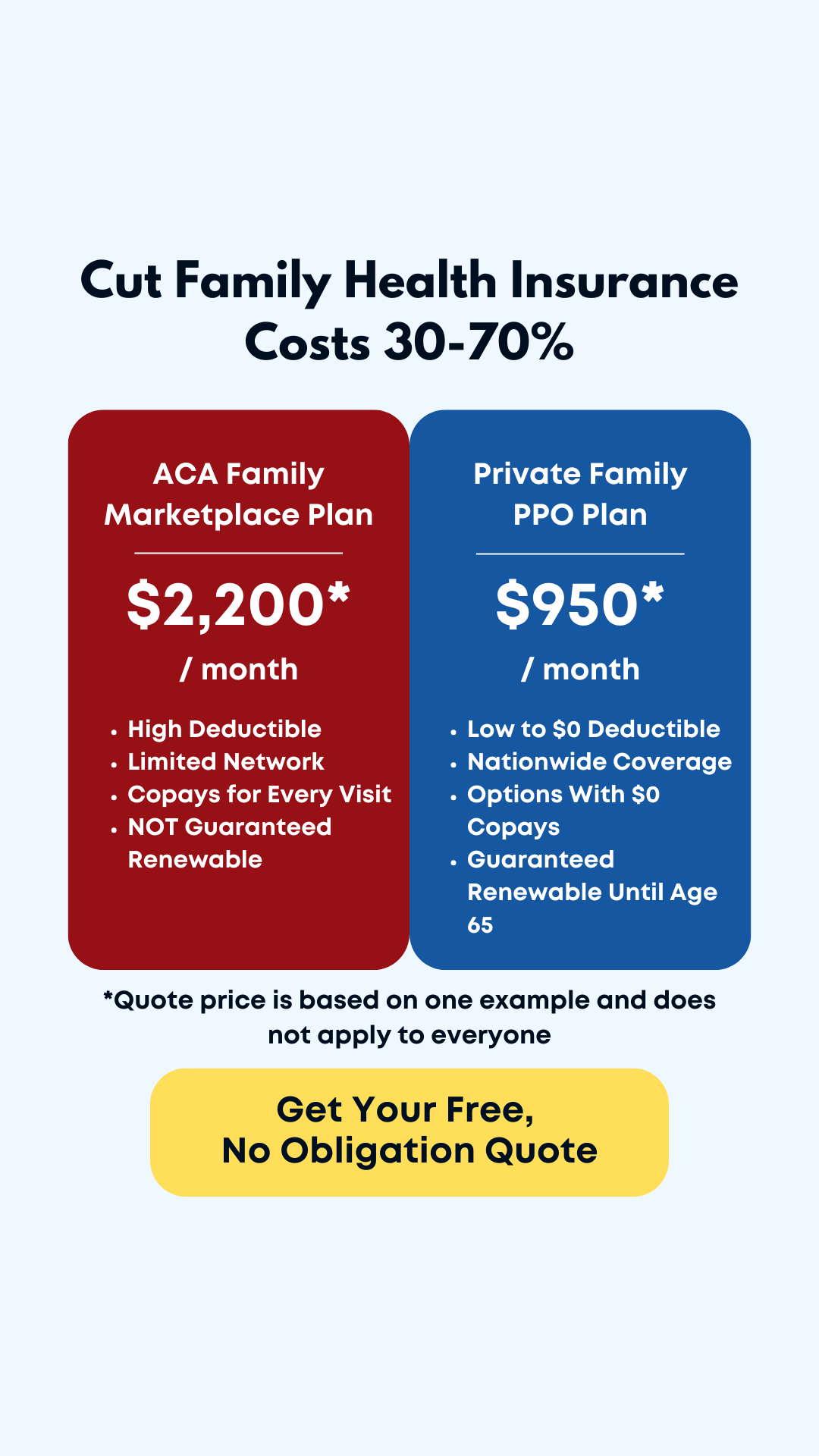 Goodwin Insurance Advisors Facebook ad