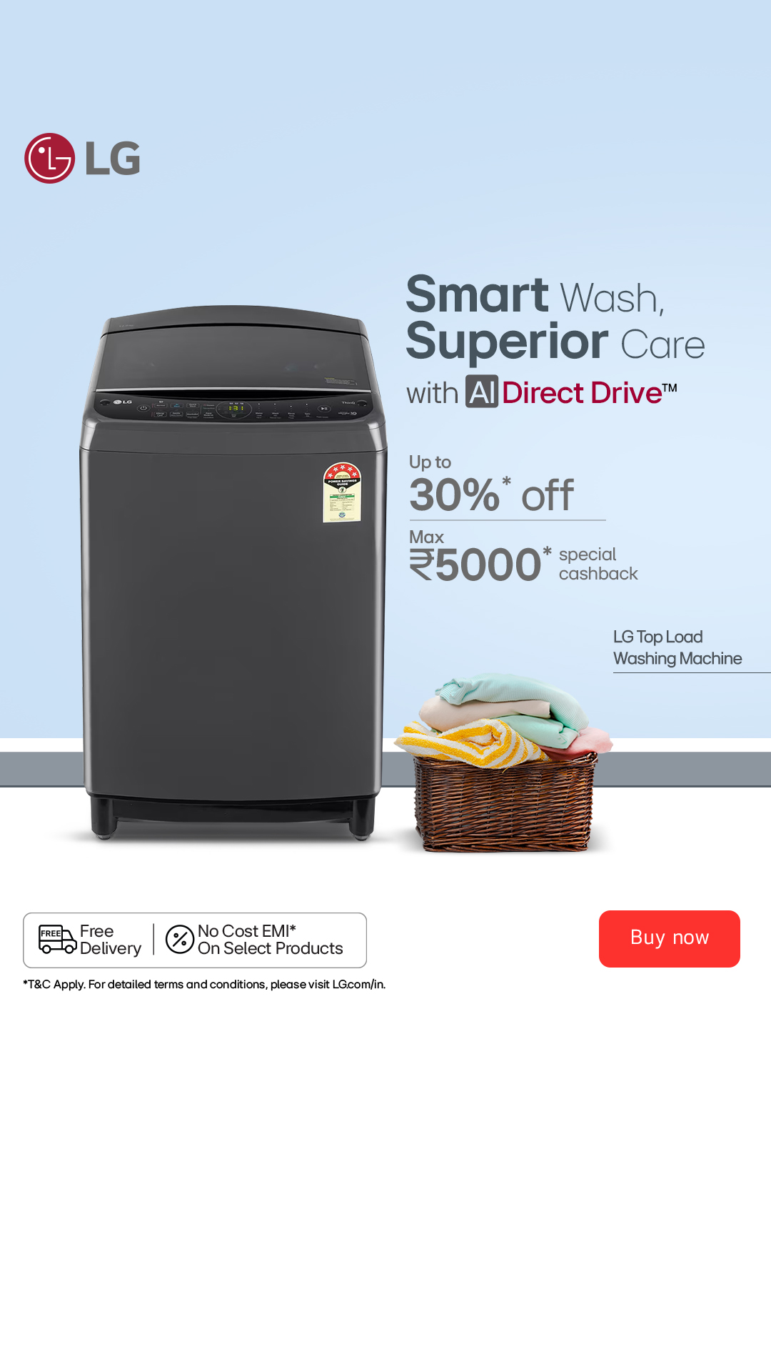 LG Global Facebook ad